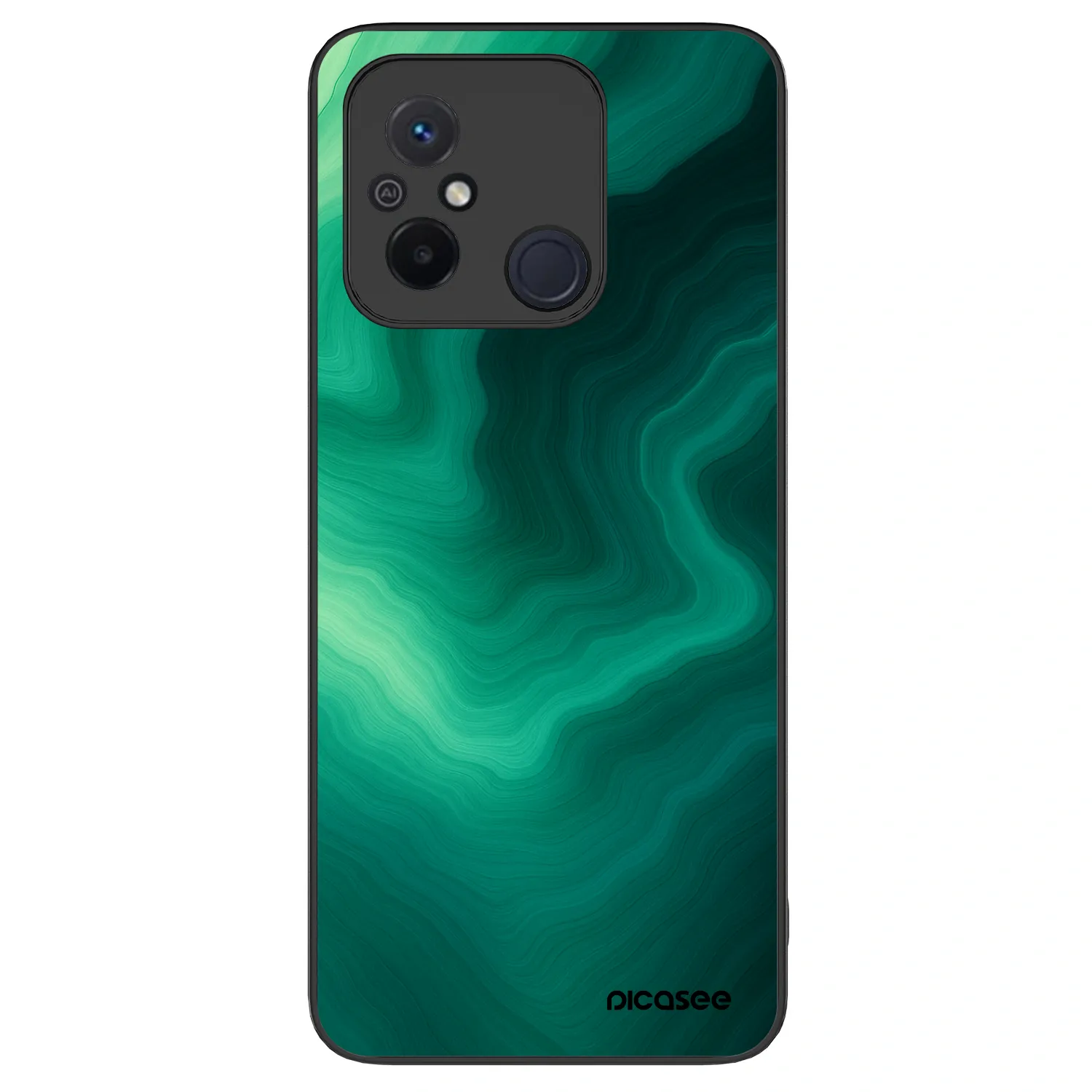 Picasee ULTIMATE CASE Xiaomi Redmi 12C - készülékre - Malachite