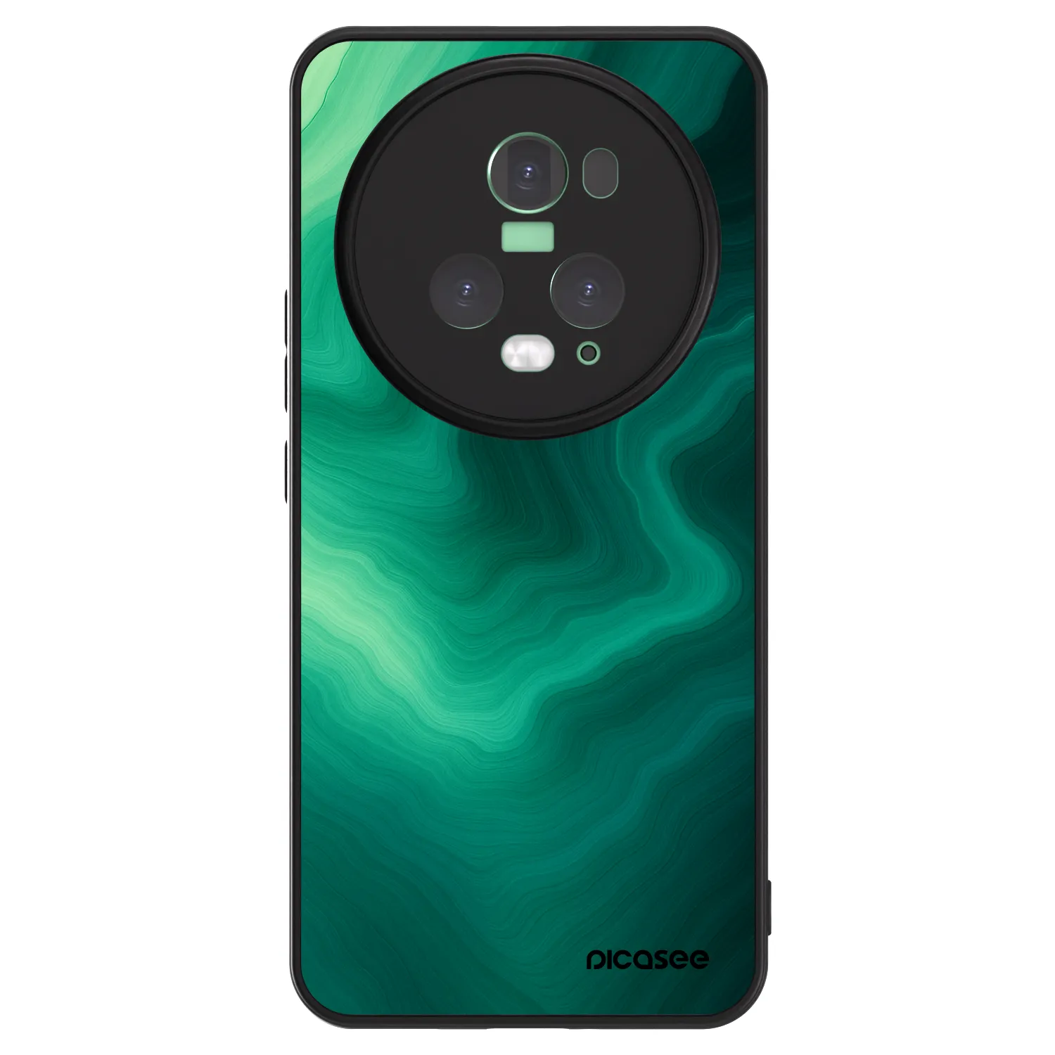 Picasee ULTIMATE CASE Honor Magic5 Pro - készülékre - Malachite