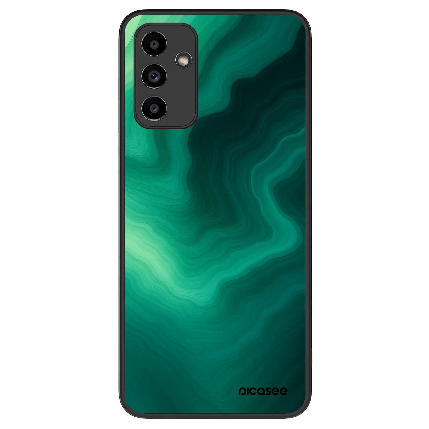 Picasee ULTIMATE CASE Samsung Galaxy A04s A047F - készülékre - Malachite