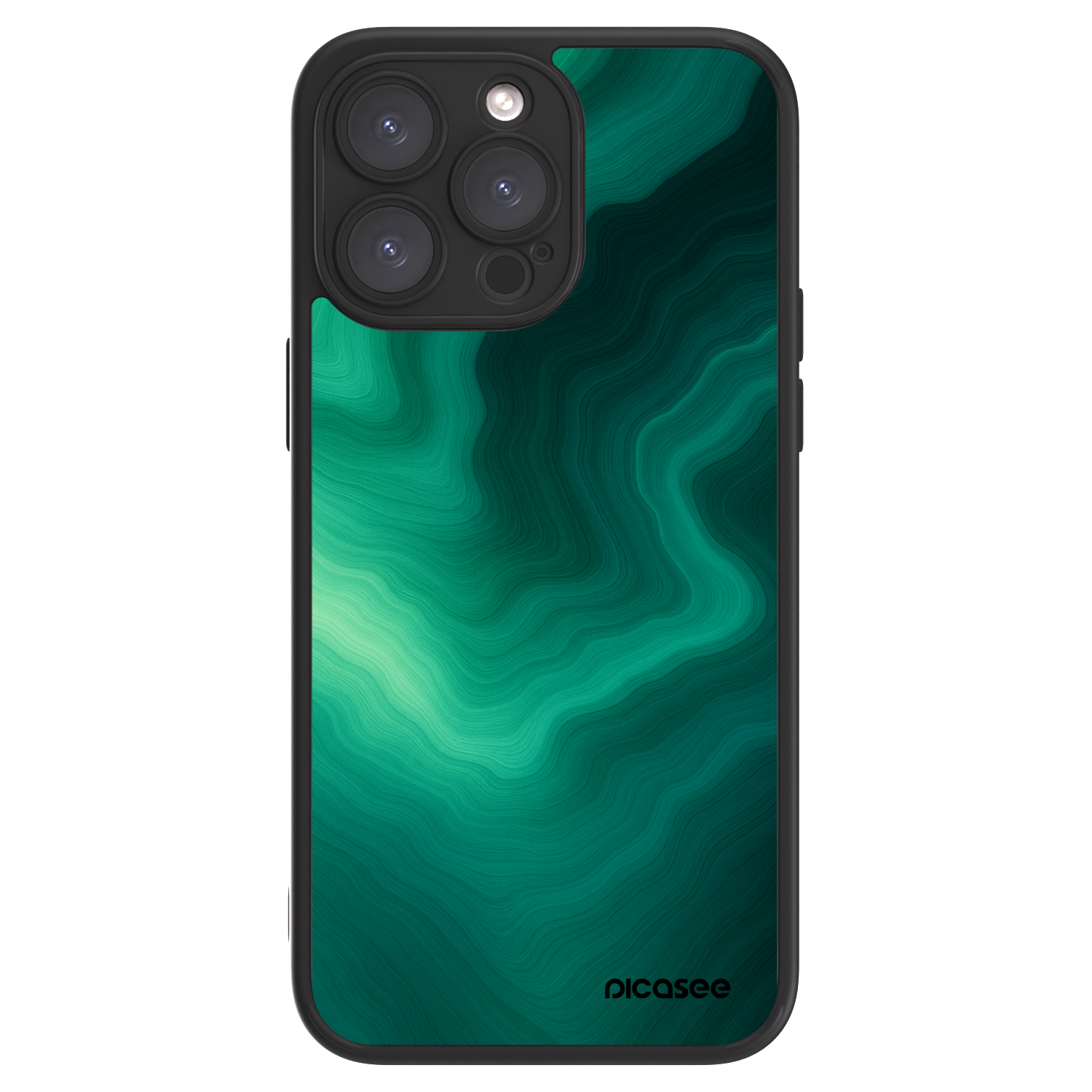 Picasee ULTIMATE CASE MagSafe Apple iPhone 15 Pro Max - készülékre - Malachite