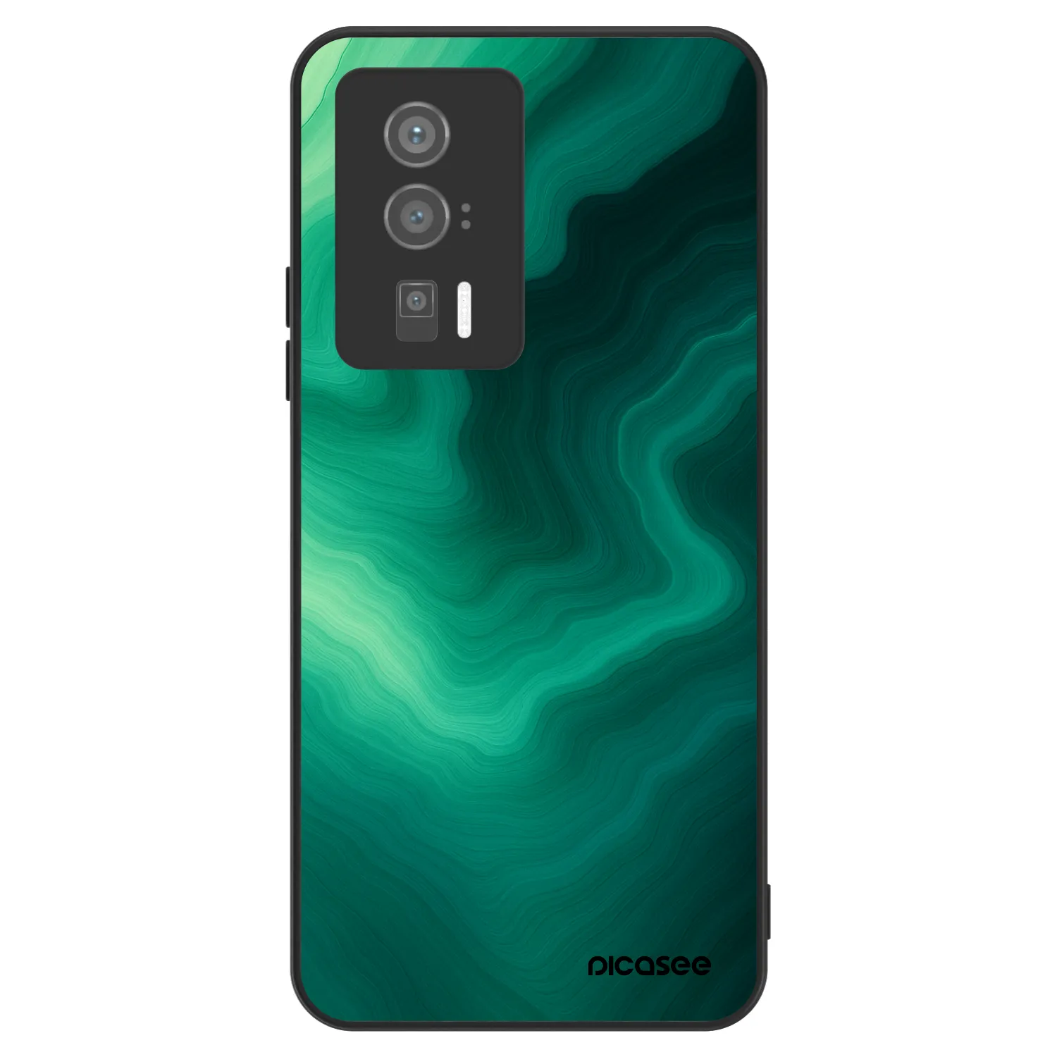 Picasee ULTIMATE CASE Xiaomi Poco F5 Pro 5G - készülékre - Malachite