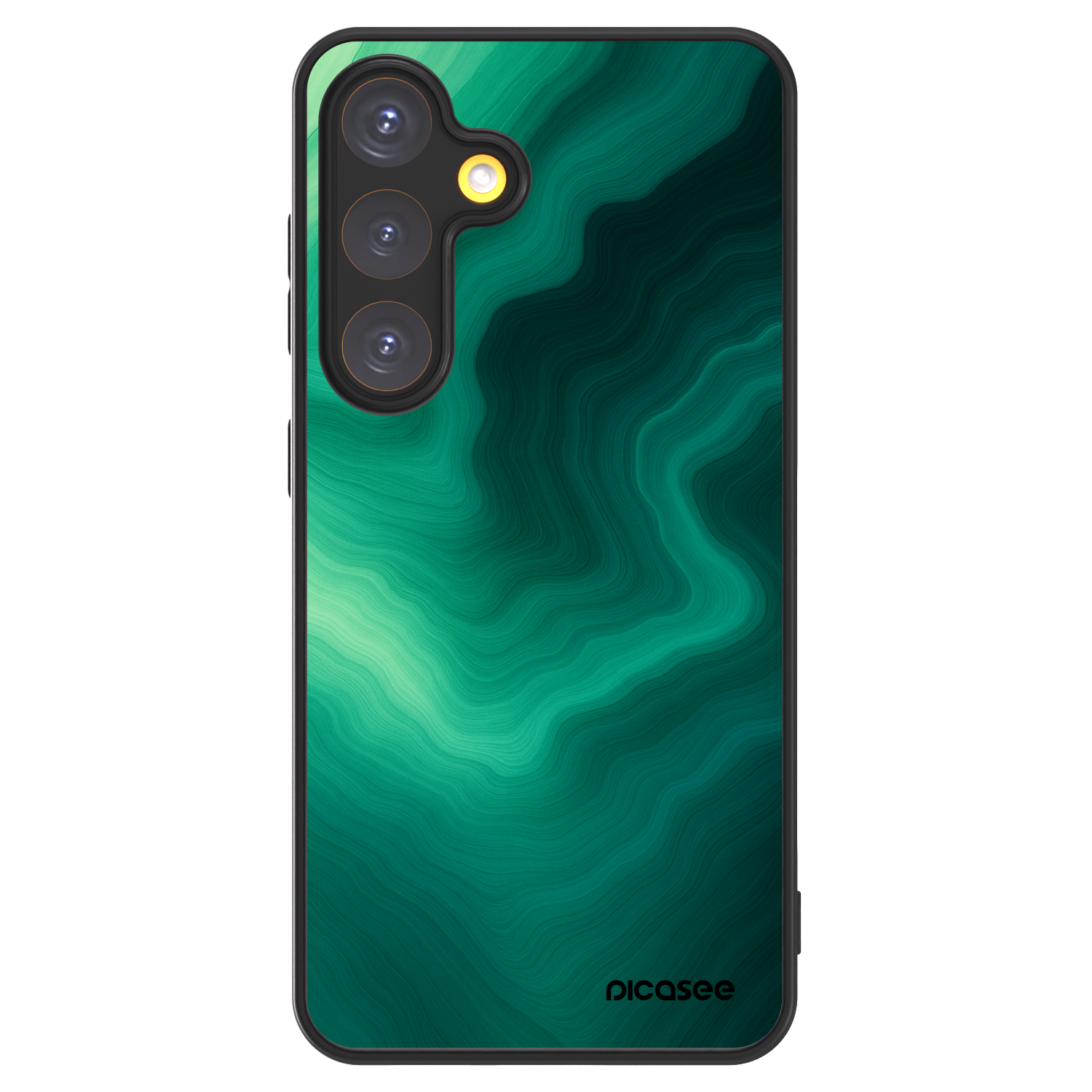 Picasee ULTIMATE CASE Samsung Galaxy S24 S921B 5G - készülékre - Malachite