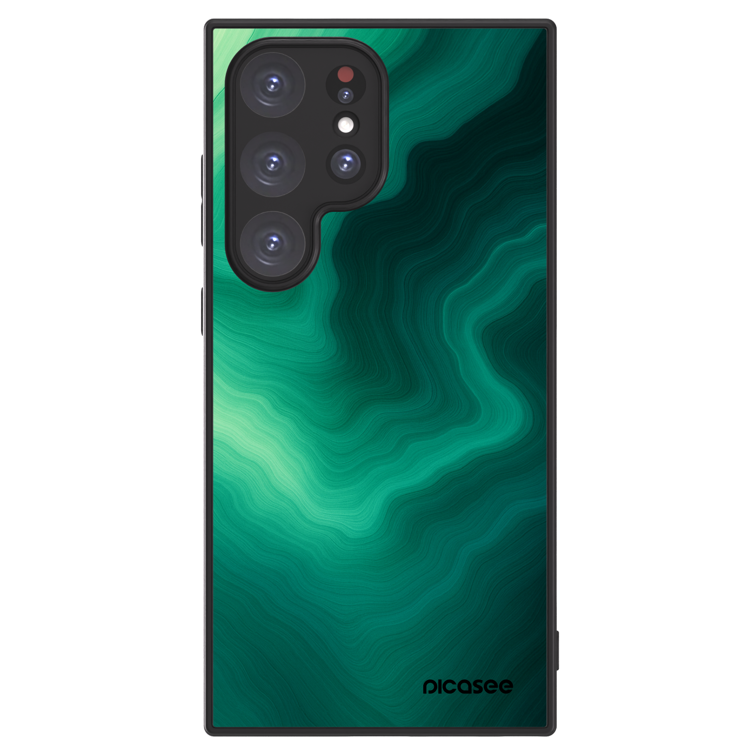 Picasee ULTIMATE CASE Samsung Galaxy S24 Ultra S928B 5G - készülékre - Malachite