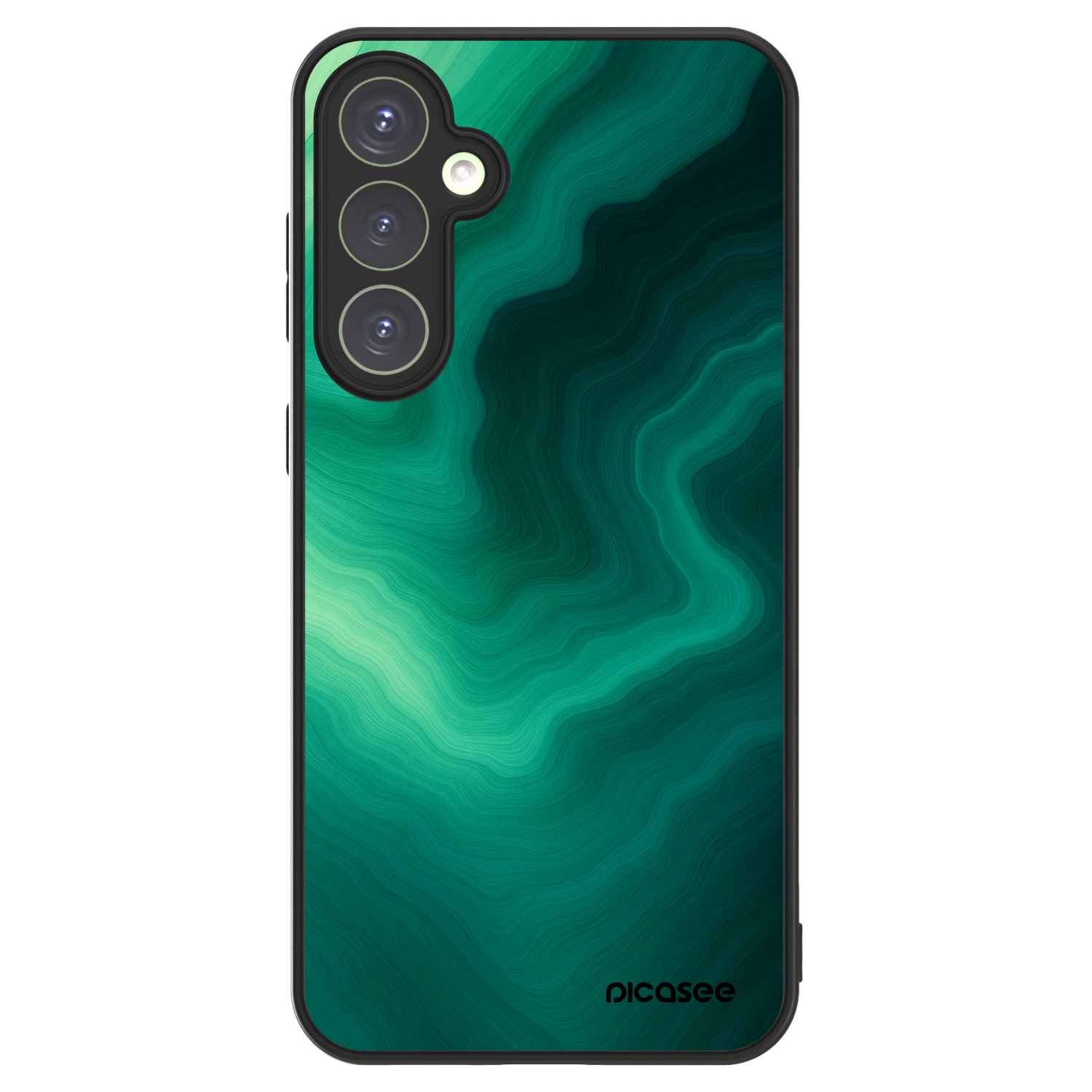 Picasee ULTIMATE CASE PowerShare Samsung Galaxy S23 FE S711B - készülékre - Malachite