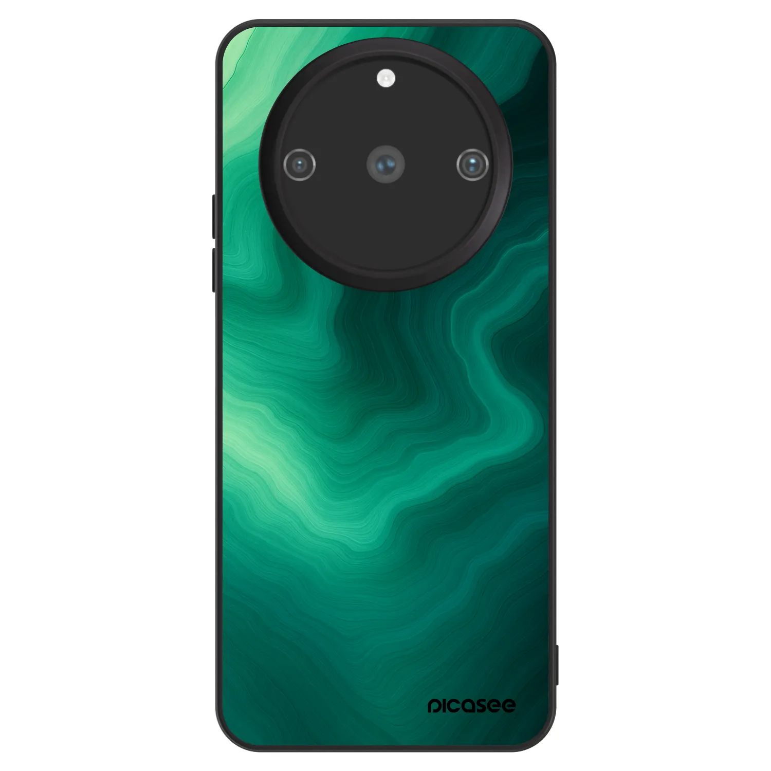 Picasee ULTIMATE CASE Realme 11 Pro+ - készülékre - Malachite
