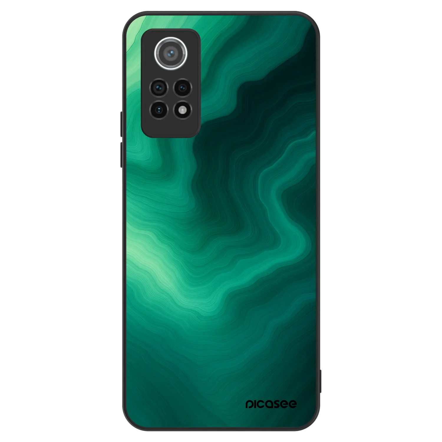 Picasee ULTIMATE CASE Xiaomi Redmi Note 12 Pro 4G - készülékre - Malachite