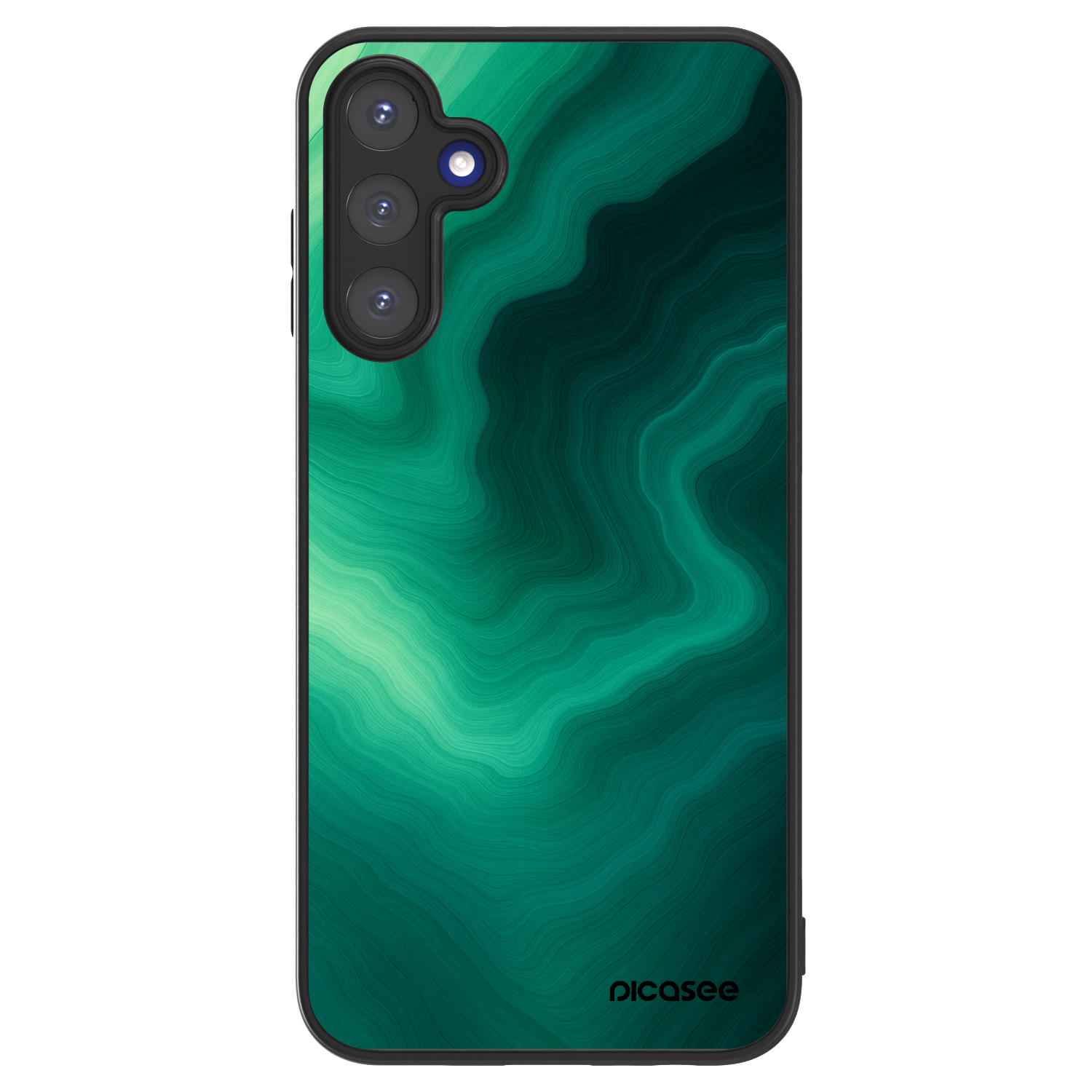Picasee ULTIMATE CASE Samsung Galaxy A15 A155F 4G - készülékre - Malachite