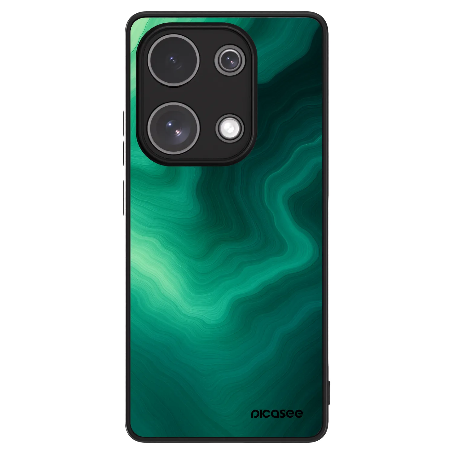 Picasee ULTIMATE CASE Xiaomi Redmi Note 13 Pro 4G - készülékre - Malachite