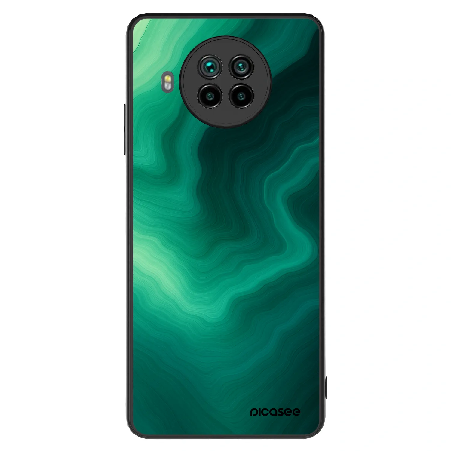 Picasee ULTIMATE CASE Xiaomi Mi 10T Lite - készülékre - Malachite