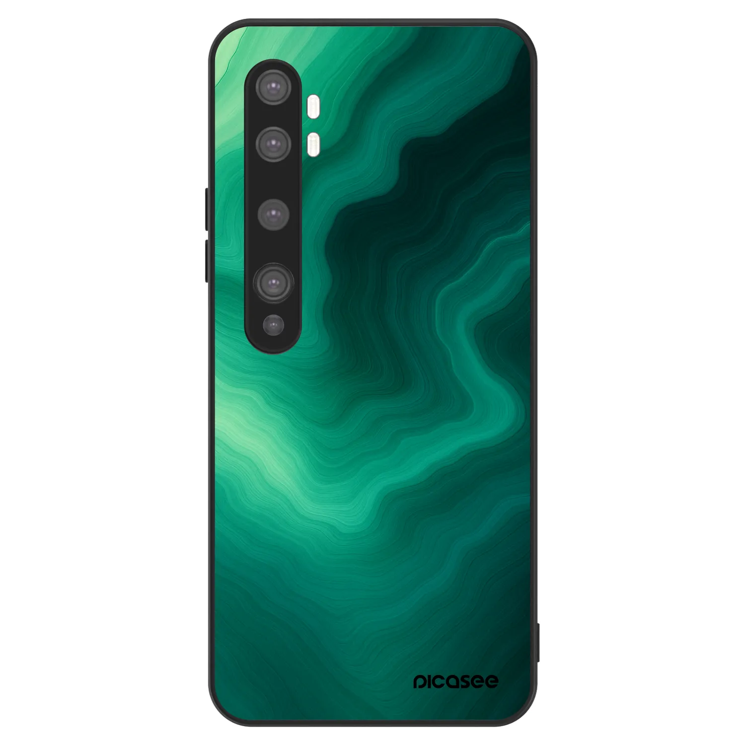 Picasee ULTIMATE CASE Xiaomi Mi Note 10 (Pro) - készülékre - Malachite
