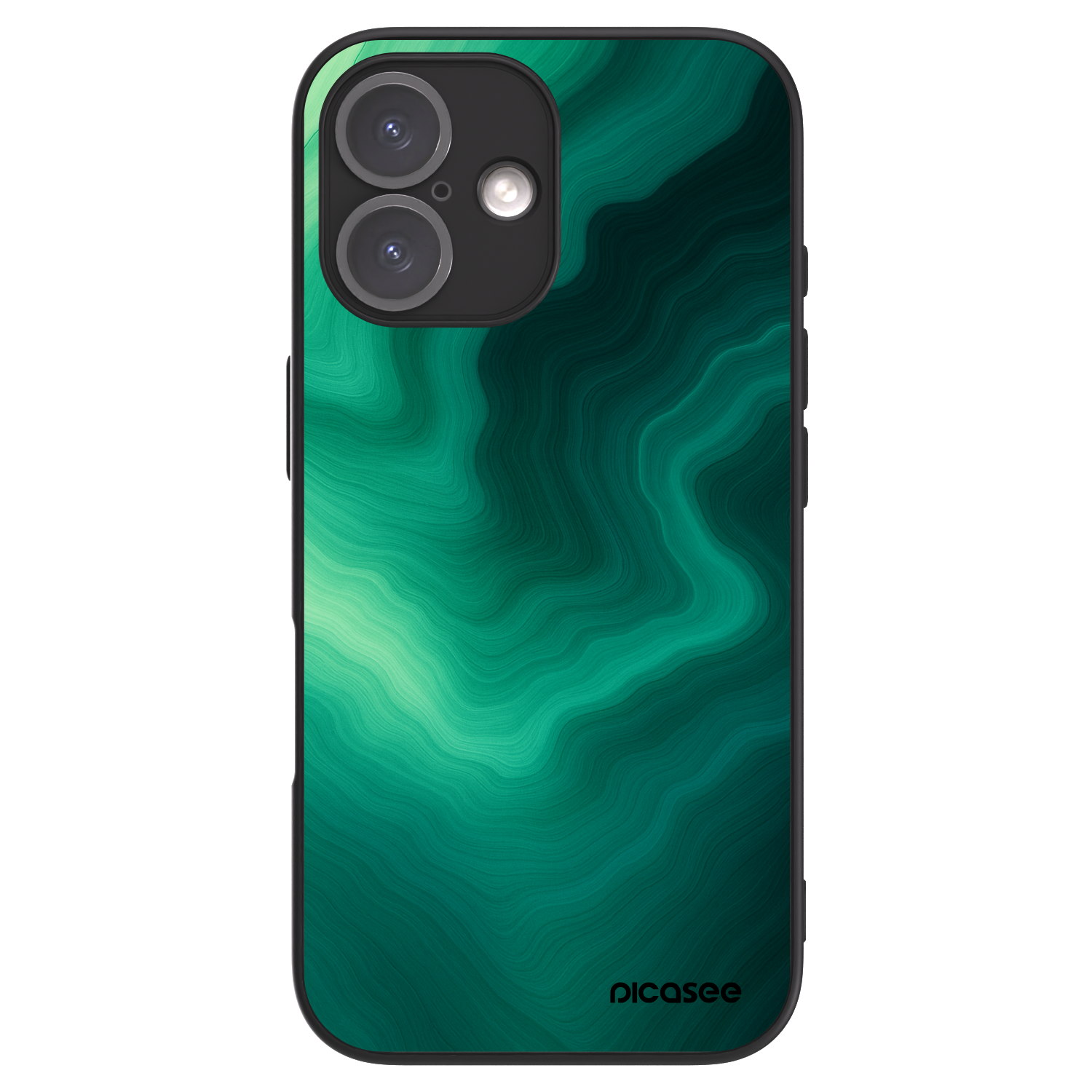 Picasee ULTIMATE CASE MagSafe Apple iPhone 16 - készülékre - Malachite