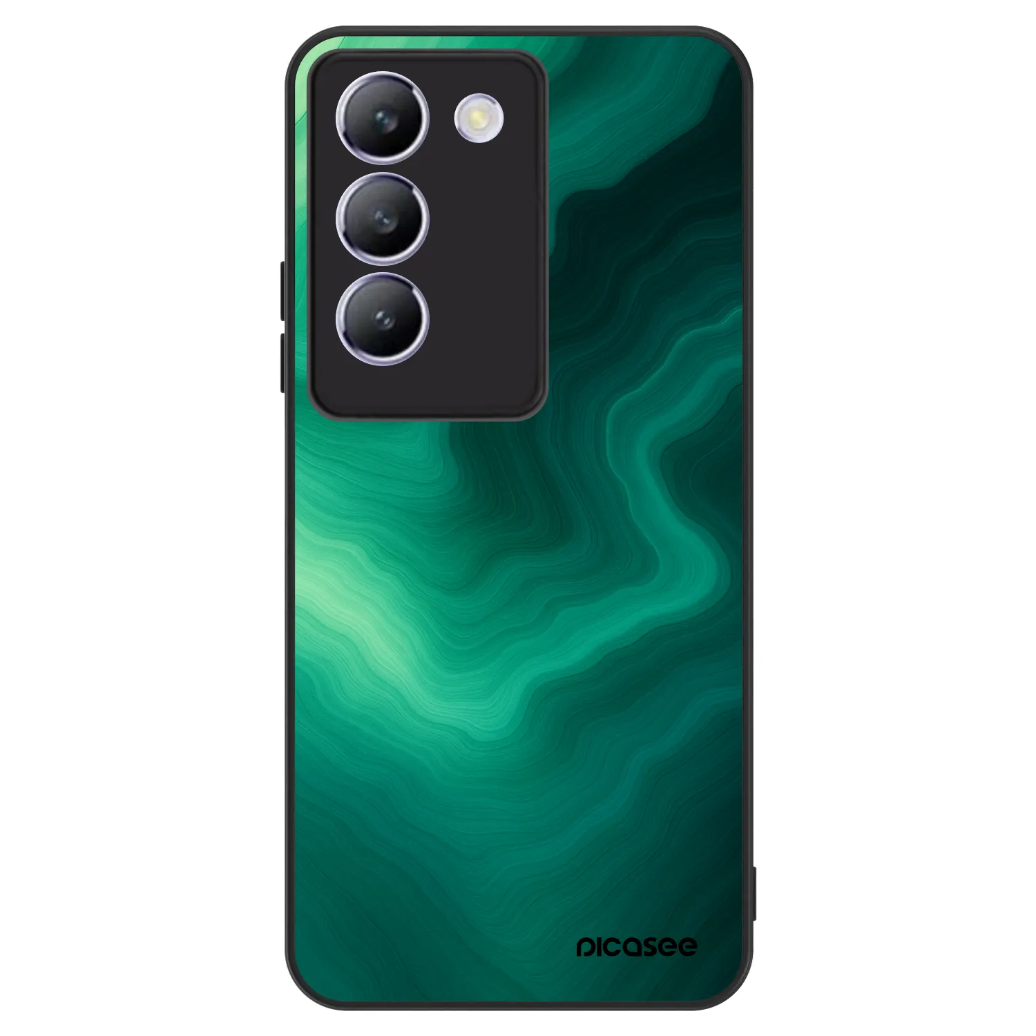 Picasee ULTIMATE CASE Vivo V40 SE 5G - készülékre - Malachite