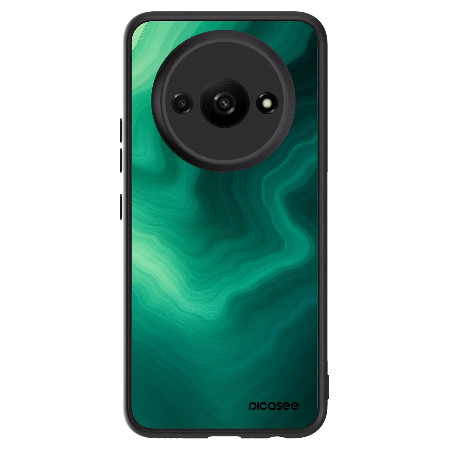 Picasee ULTIMATE CASE Xiaomi Redmi A3 - készülékre - Malachite