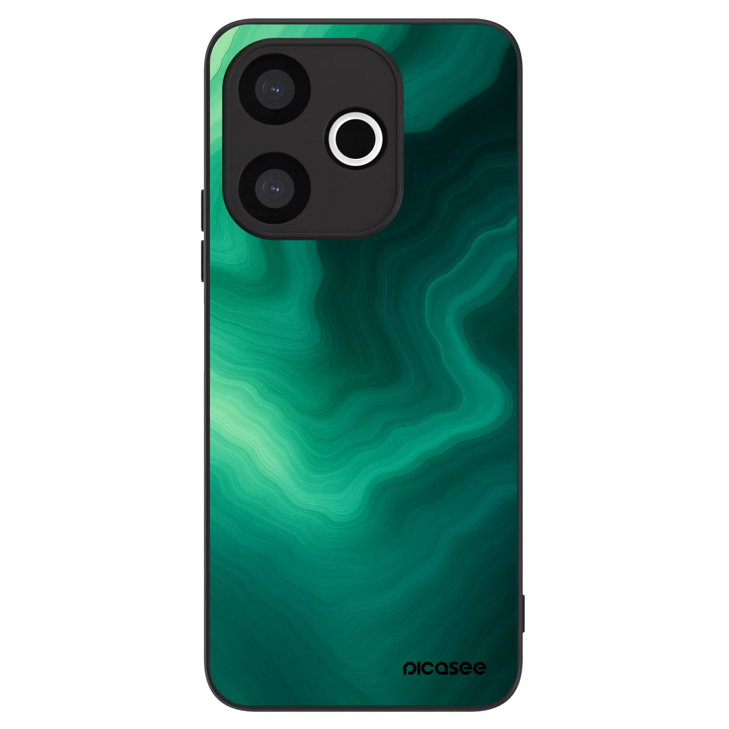 Picasee ULTIMATE CASE Xiaomi Redmi 13 4G - készülékre - Malachite