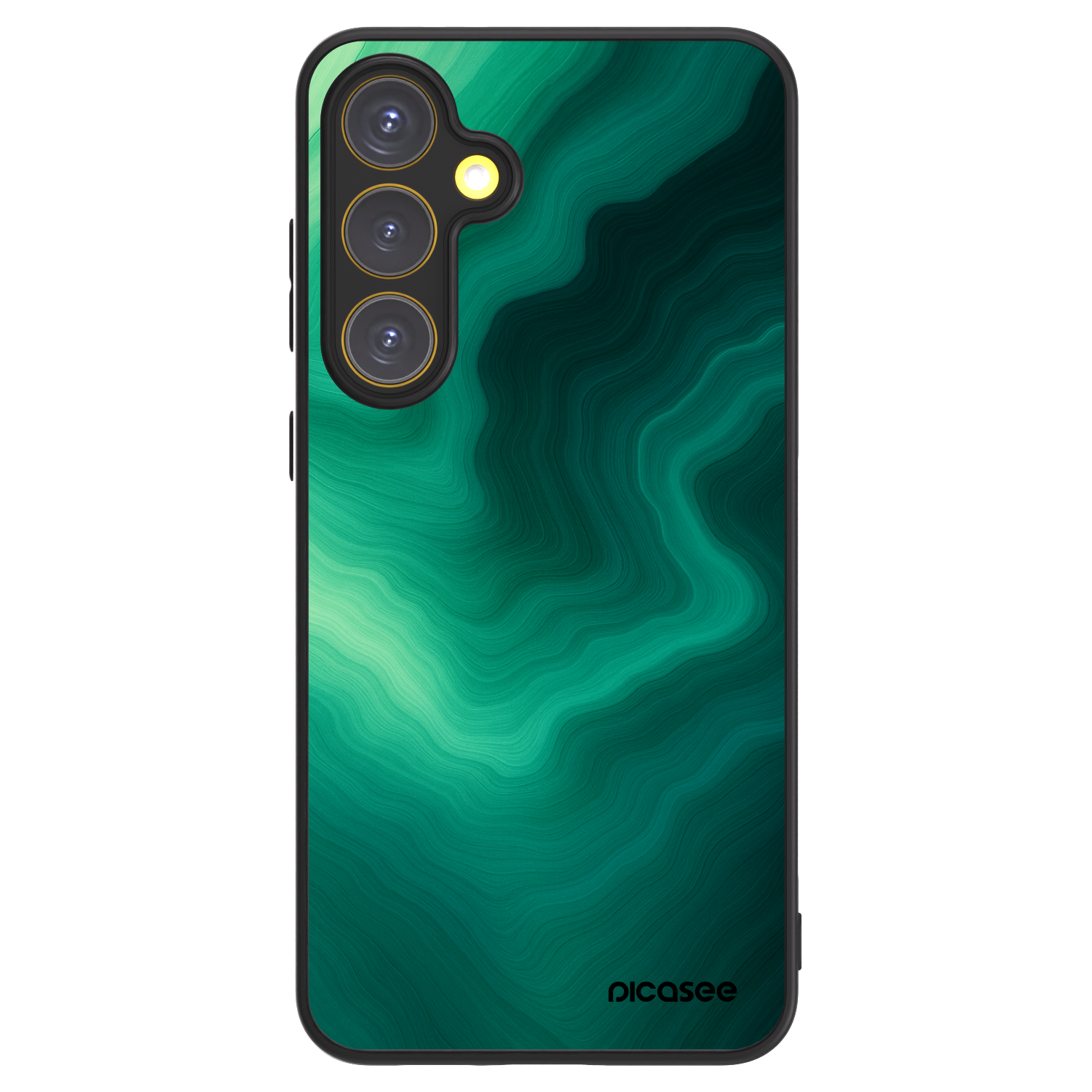 Picasee ULTIMATE CASE Samsung Galaxy S24 FE S721B - készülékre - Malachite