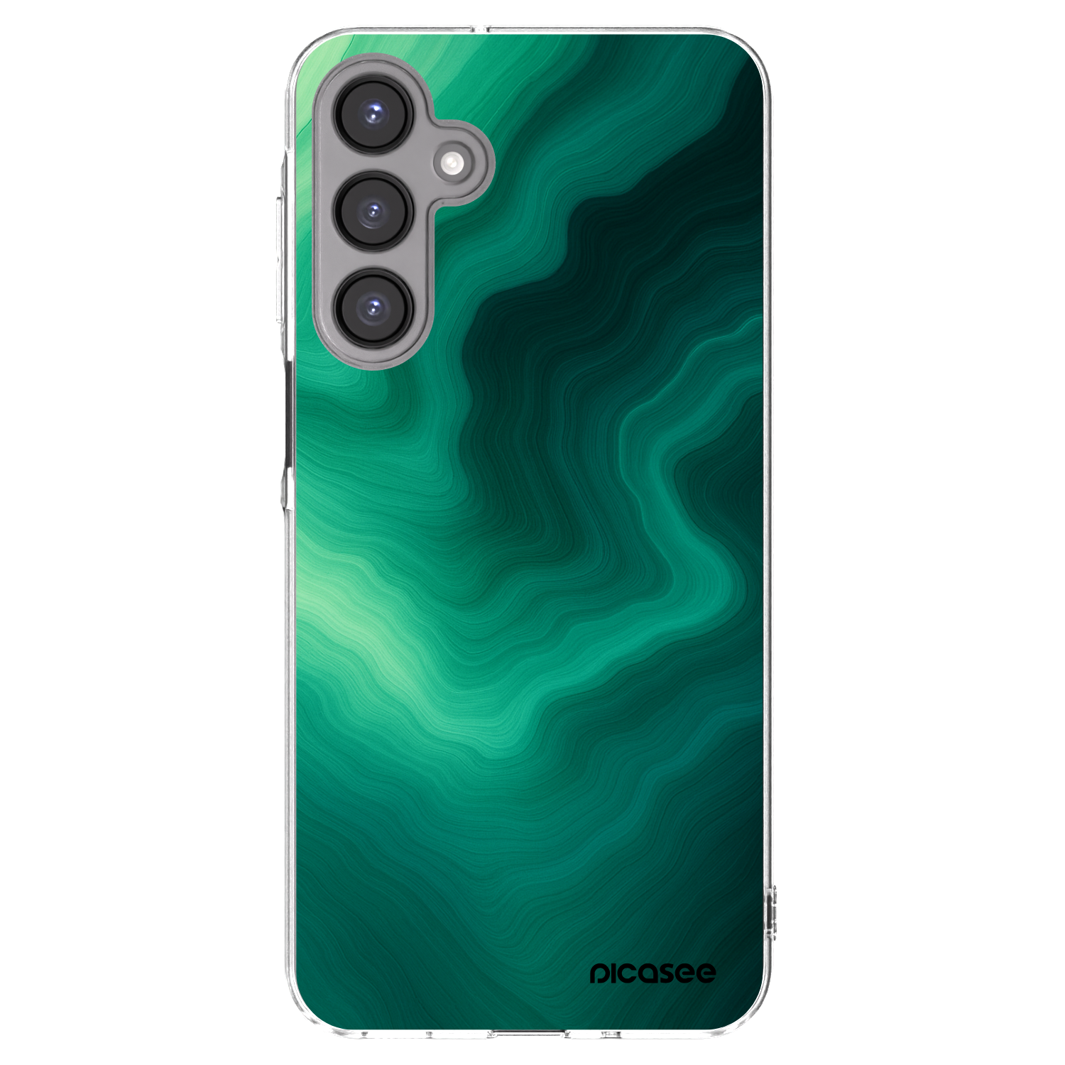 Picasee átlátszó szilikon tok az alábbi mobiltelefonokra Samsung Galaxy A16 5G - Malachite
