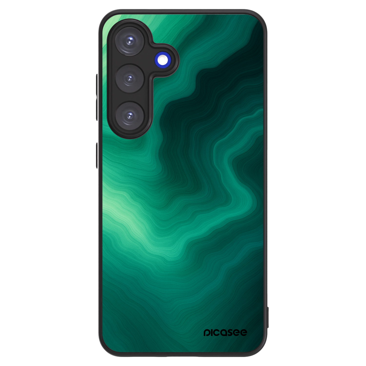 Picasee ULTIMATE CASE Samsung Galaxy S25 5G - készülékre - Malachite