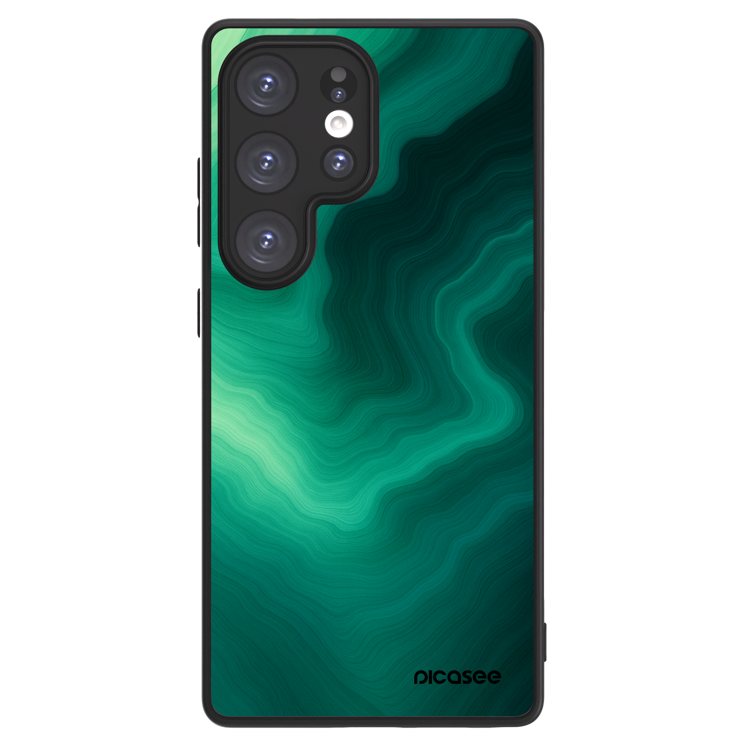 Picasee ULTIMATE CASE PowerShare Samsung Galaxy S25 Ultra 5G - készülékre - Malachite