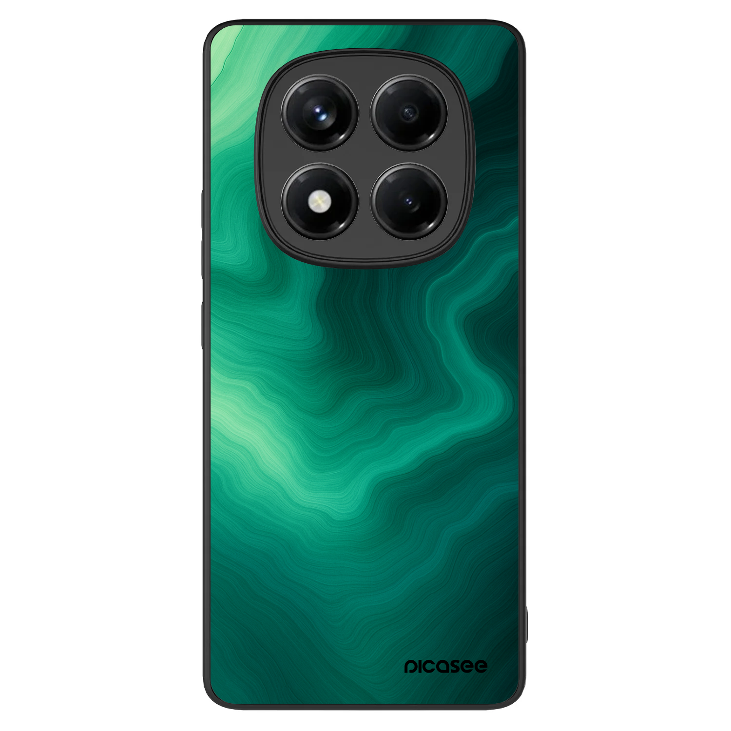 Picasee ULTIMATE CASE Xiaomi Redmi Note 14 Pro 4G - készülékre - Malachite