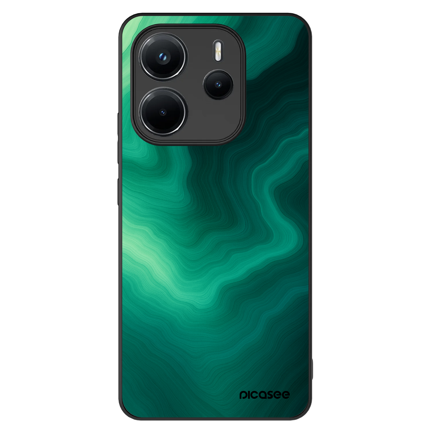Picasee ULTIMATE CASE Xiaomi Redmi Note 14 4G - készülékre - Malachite