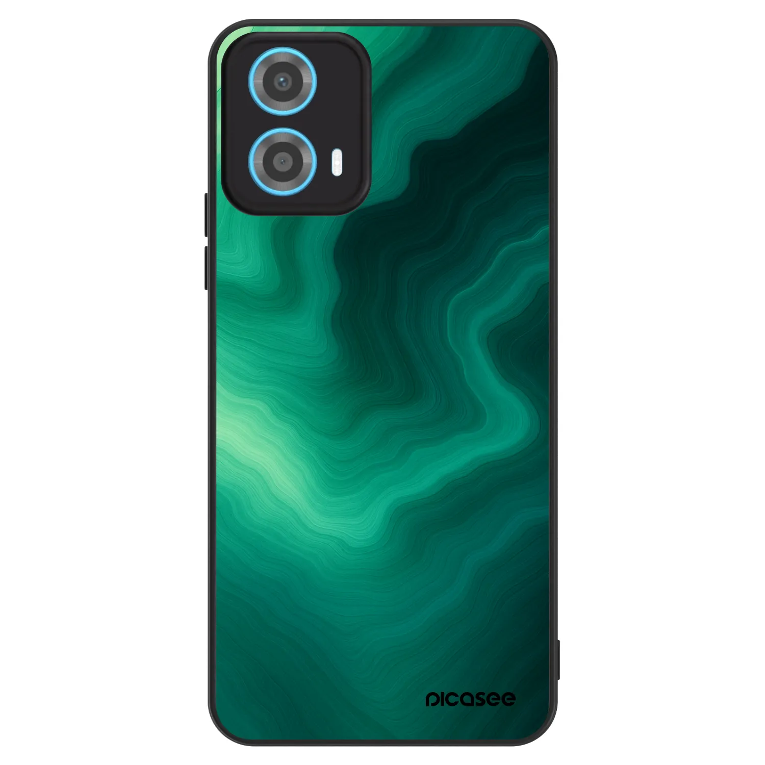 Picasee ULTIMATE CASE Motorola Moto G34 5G - készülékre - Malachite