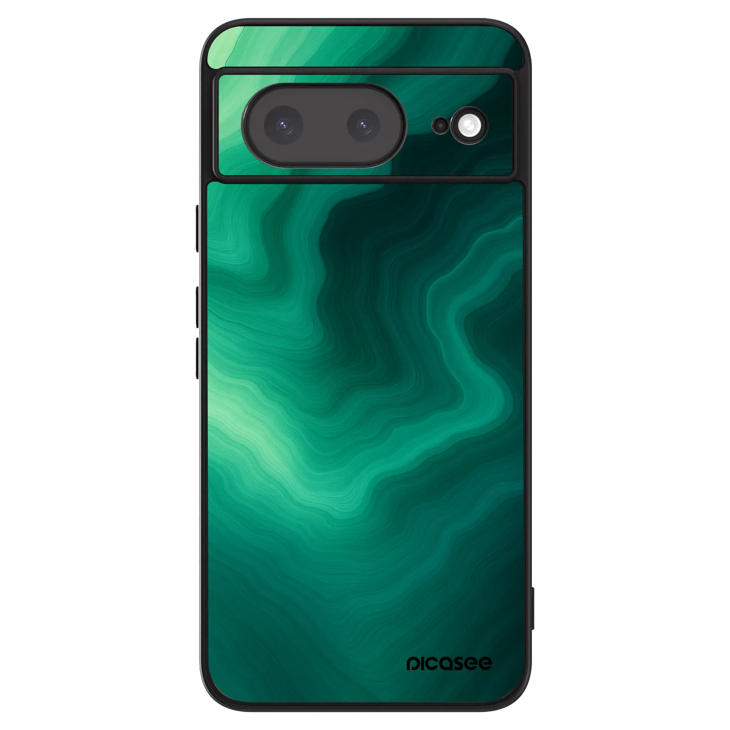 Picasee ULTIMATE CASE Google Pixel 8a - készülékre - Malachite