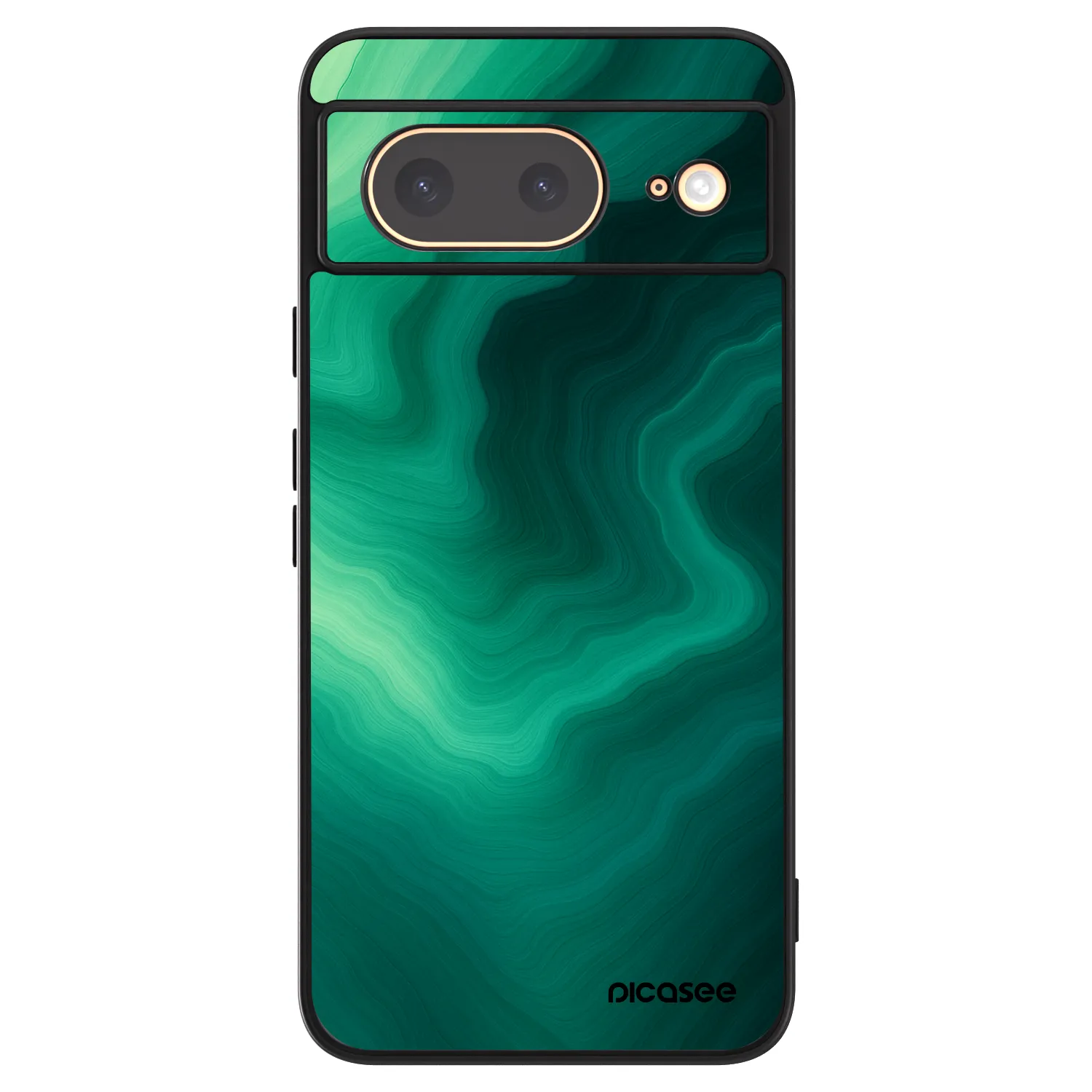 Picasee ULTIMATE CASE Google Pixel 8 - készülékre - Malachite