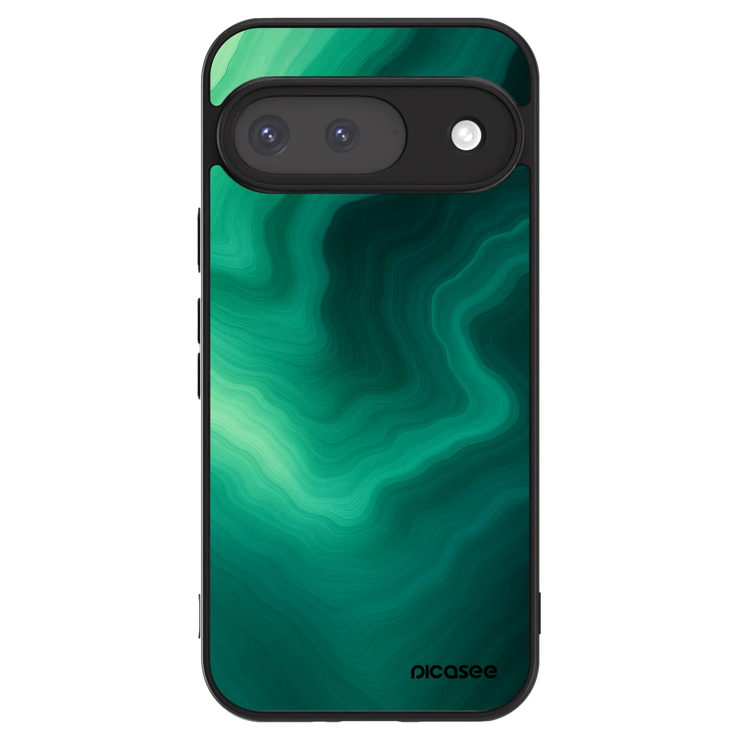 Picasee ULTIMATE CASE Google Pixel 9 - készülékre - Malachite
