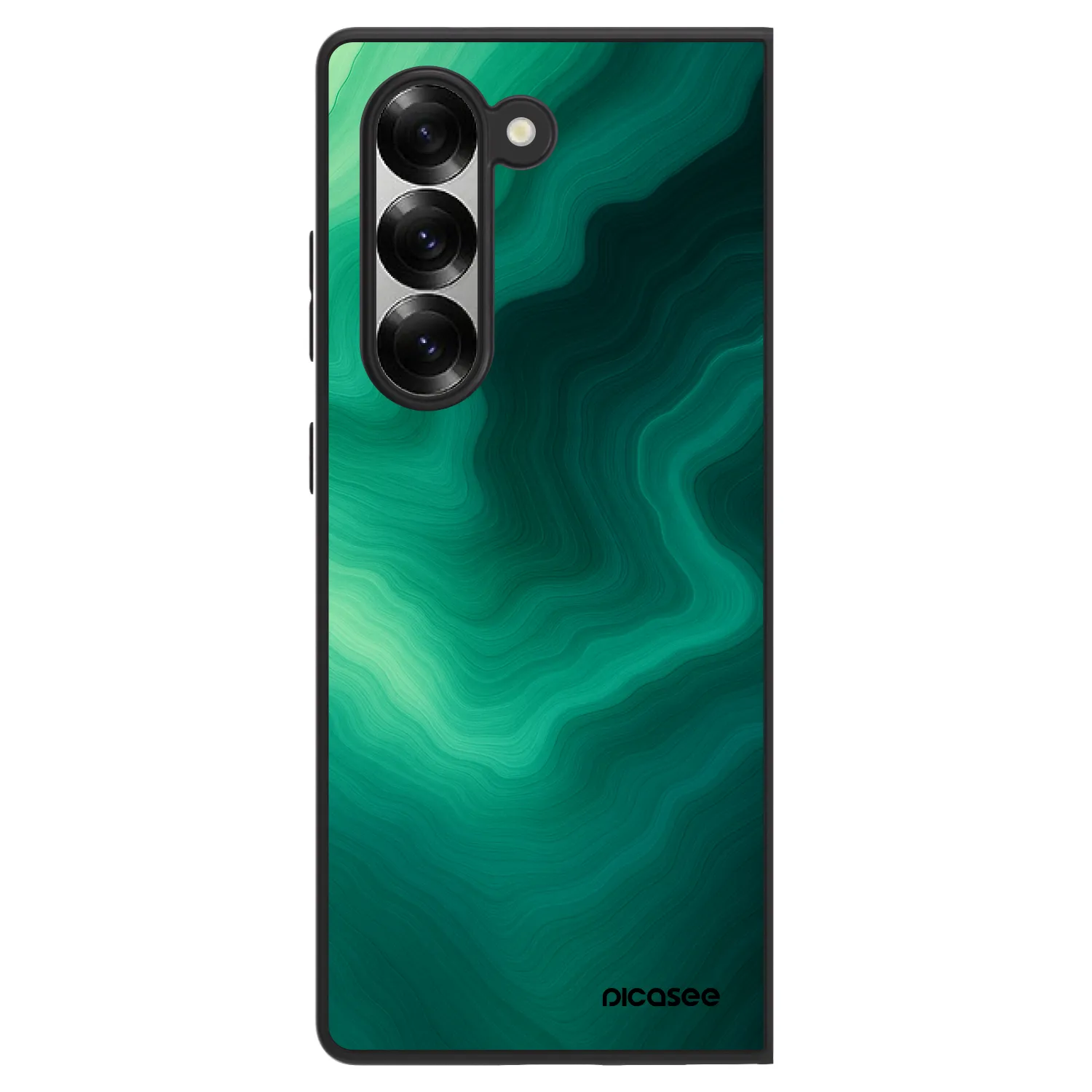 Picasee ULTIMATE CASE Samsung Galaxy Z Fold6 5G - készülékre - Malachite