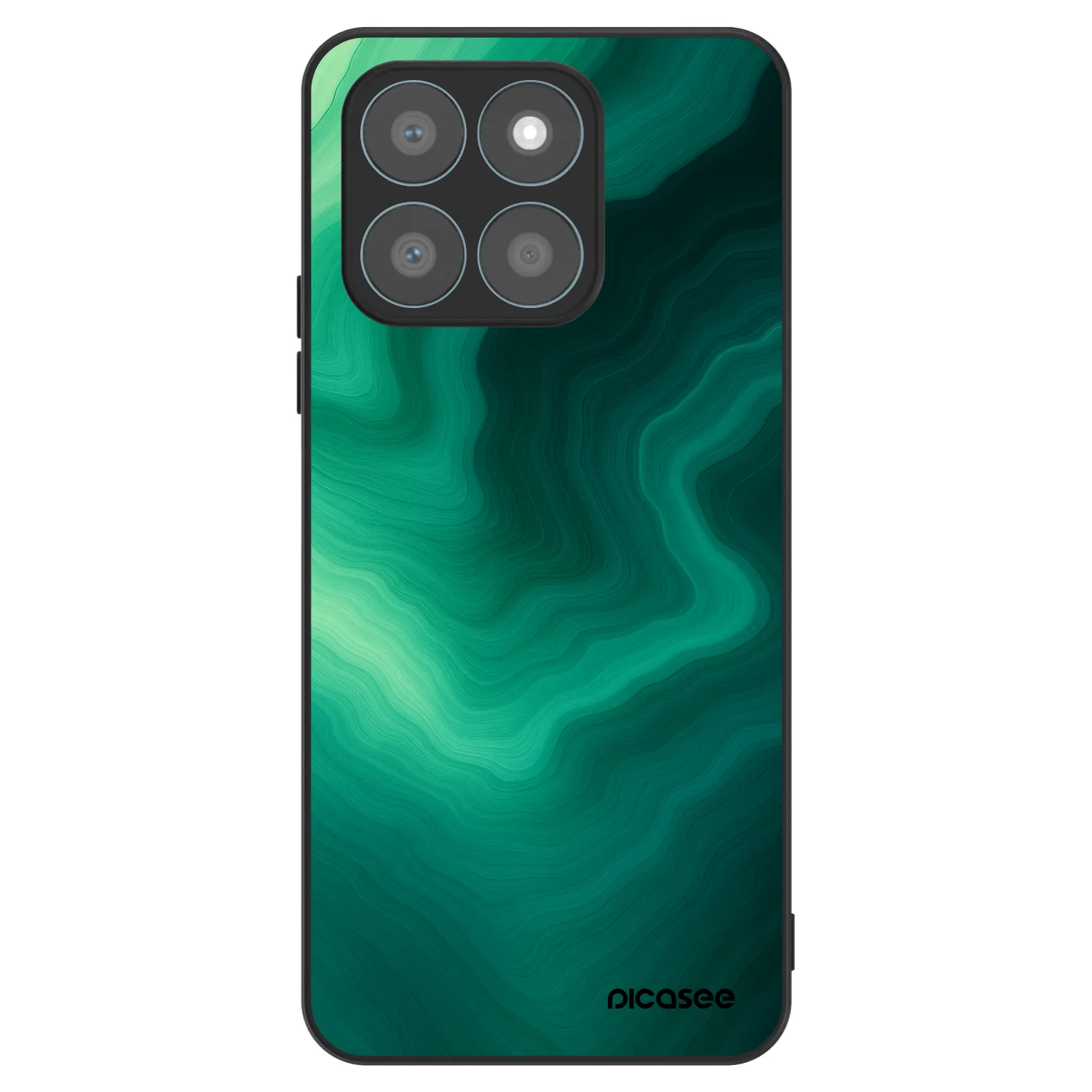 Picasee ULTIMATE CASE Honor X8c - készülékre - Malachite