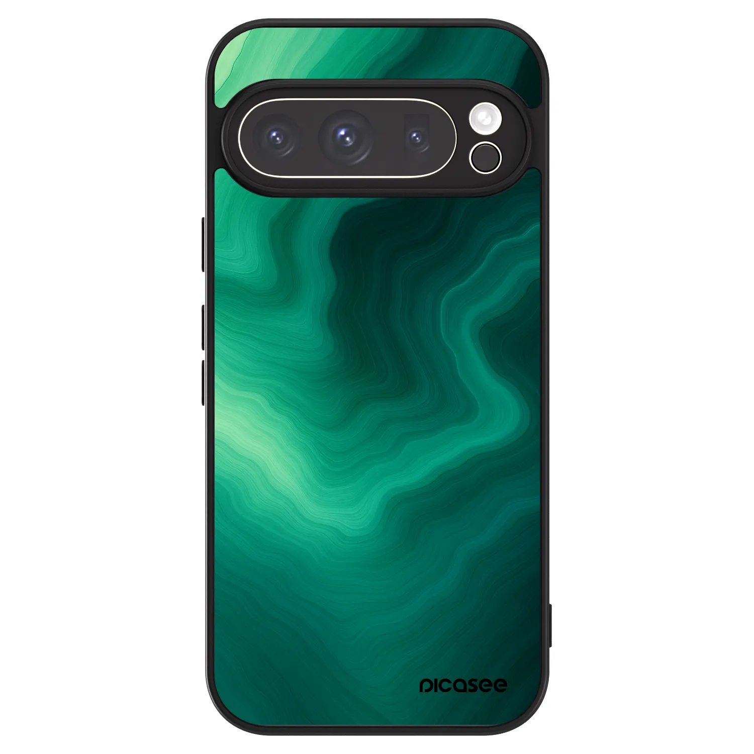 Picasee ULTIMATE CASE Google Pixel 9 Pro - készülékre - Malachite