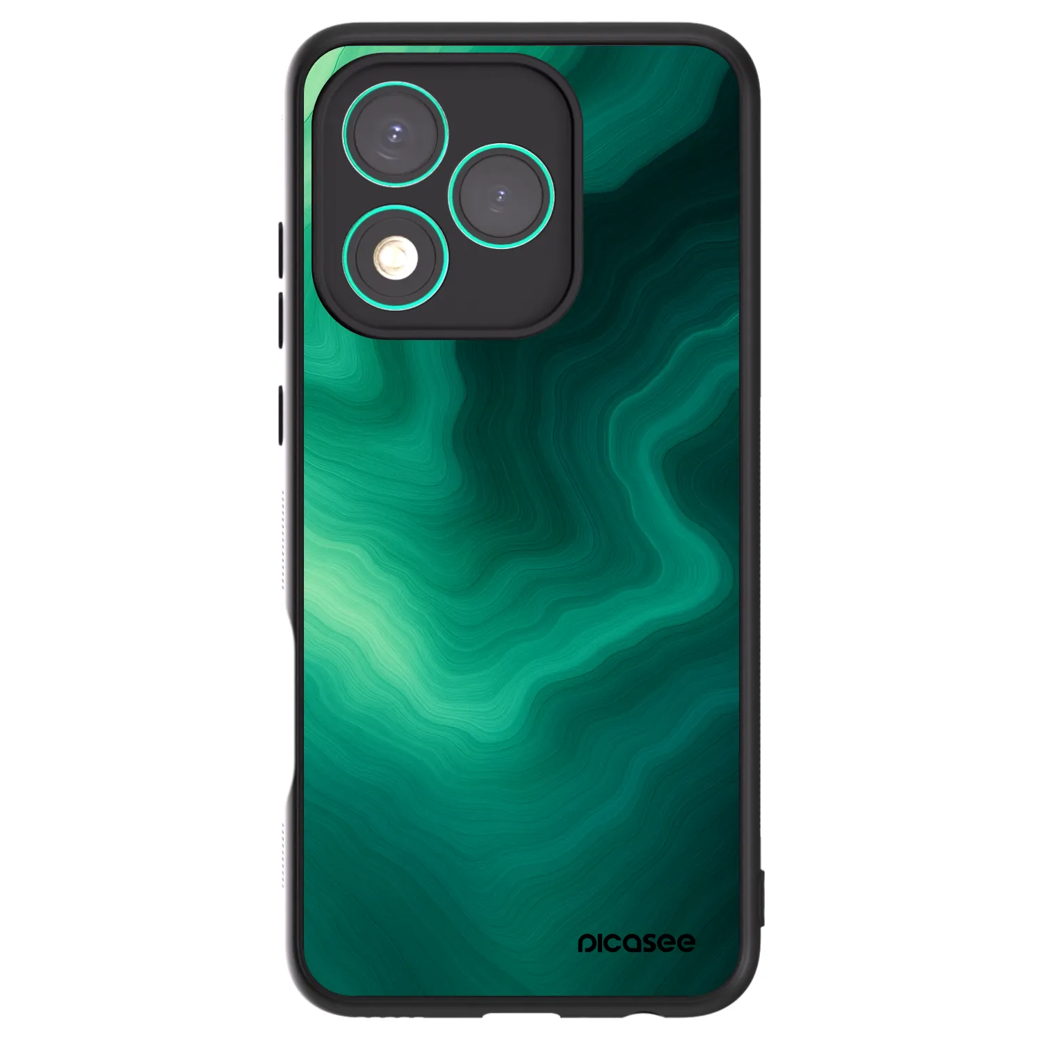 Picasee ULTIMATE CASE Honor 400 Lite 5G - készülékre - Malachite