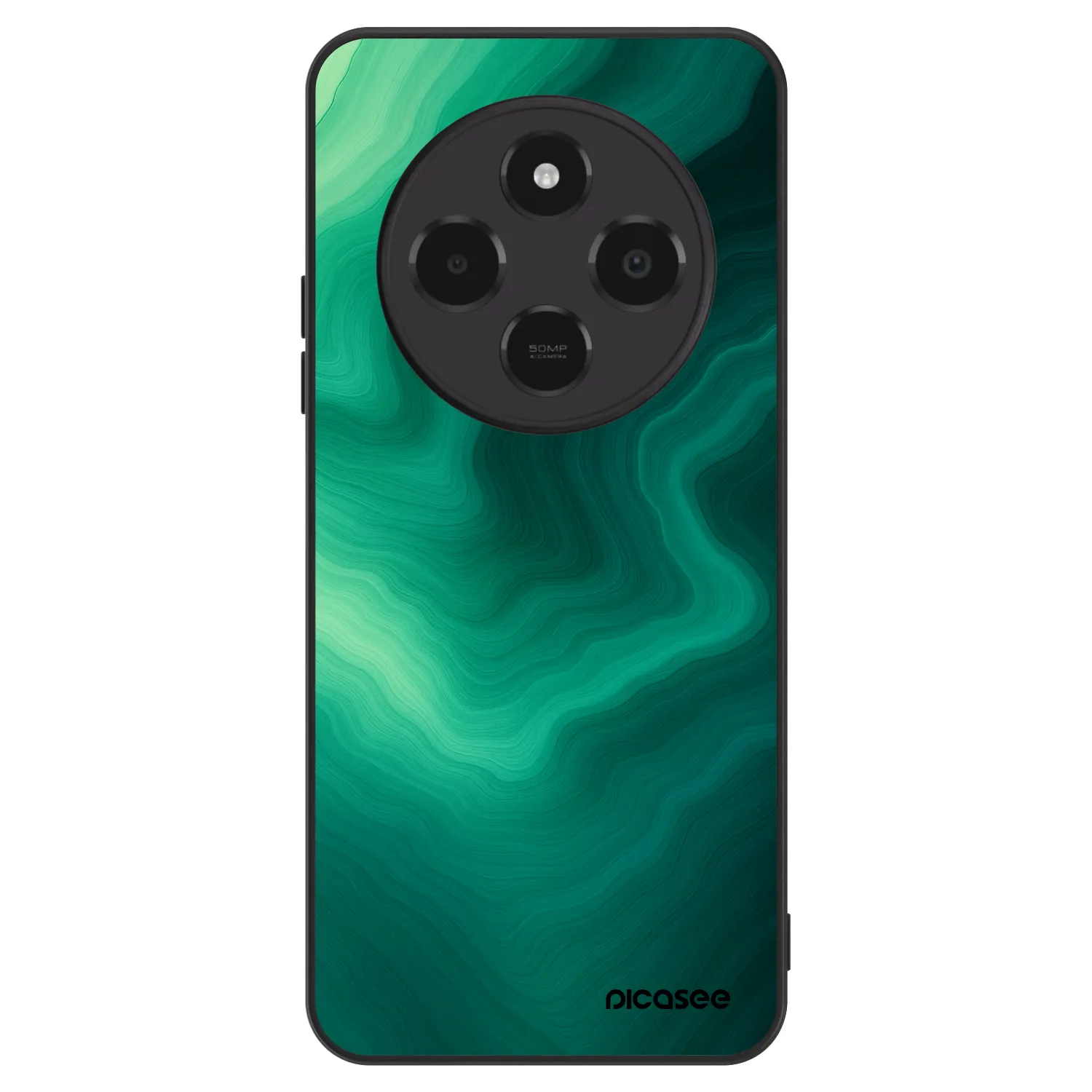 Picasee ULTIMATE CASE Xiaomi Poco C75 - készülékre - Malachite