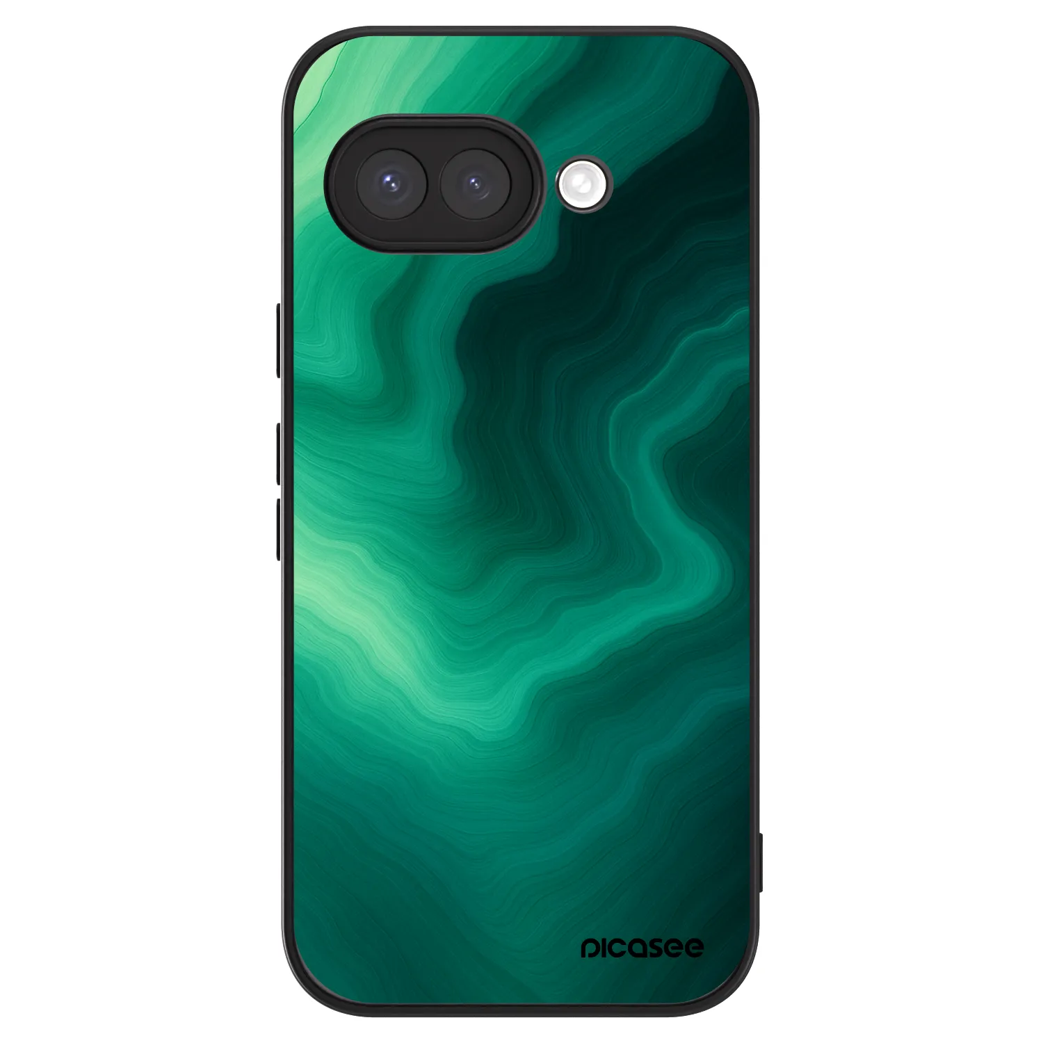 Picasee ULTIMATE CASE Google Pixel 9a - készülékre - Malachite
