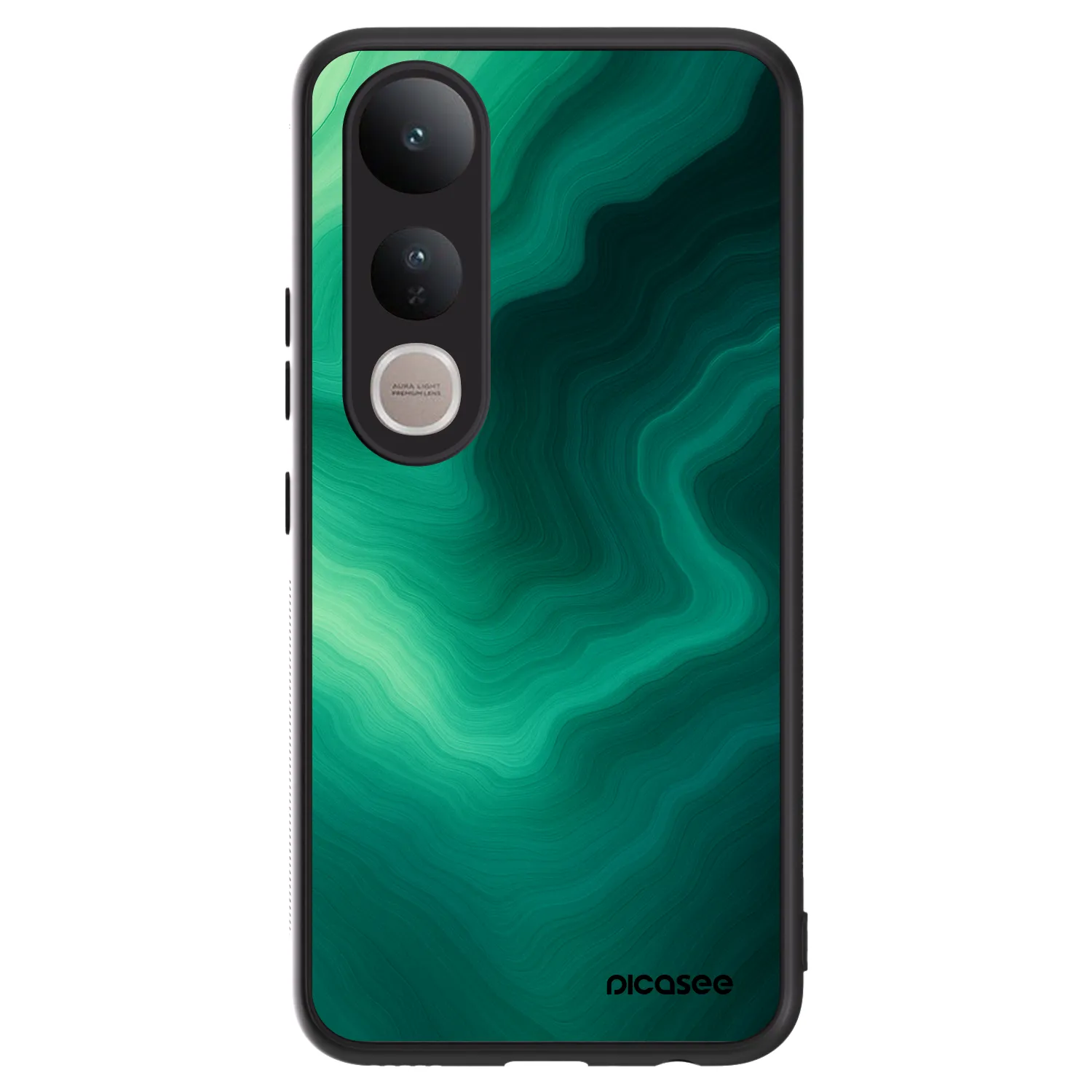 Picasee ULTIMATE CASE Vivo V50 Lite 5G - készülékre - Malachite
