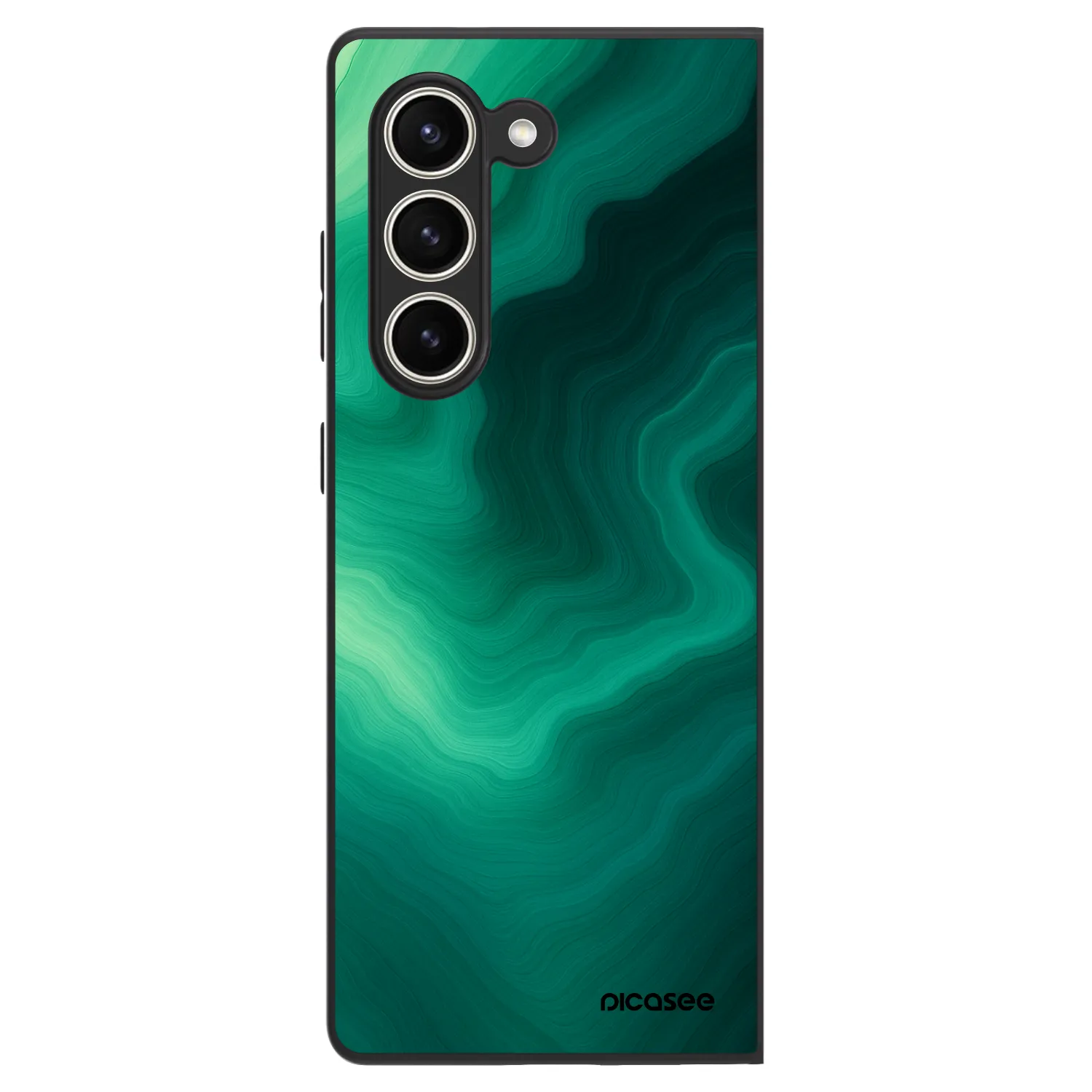 Picasee ULTIMATE CASE Samsung Galaxy Z Fold5 5G - készülékre - Malachite