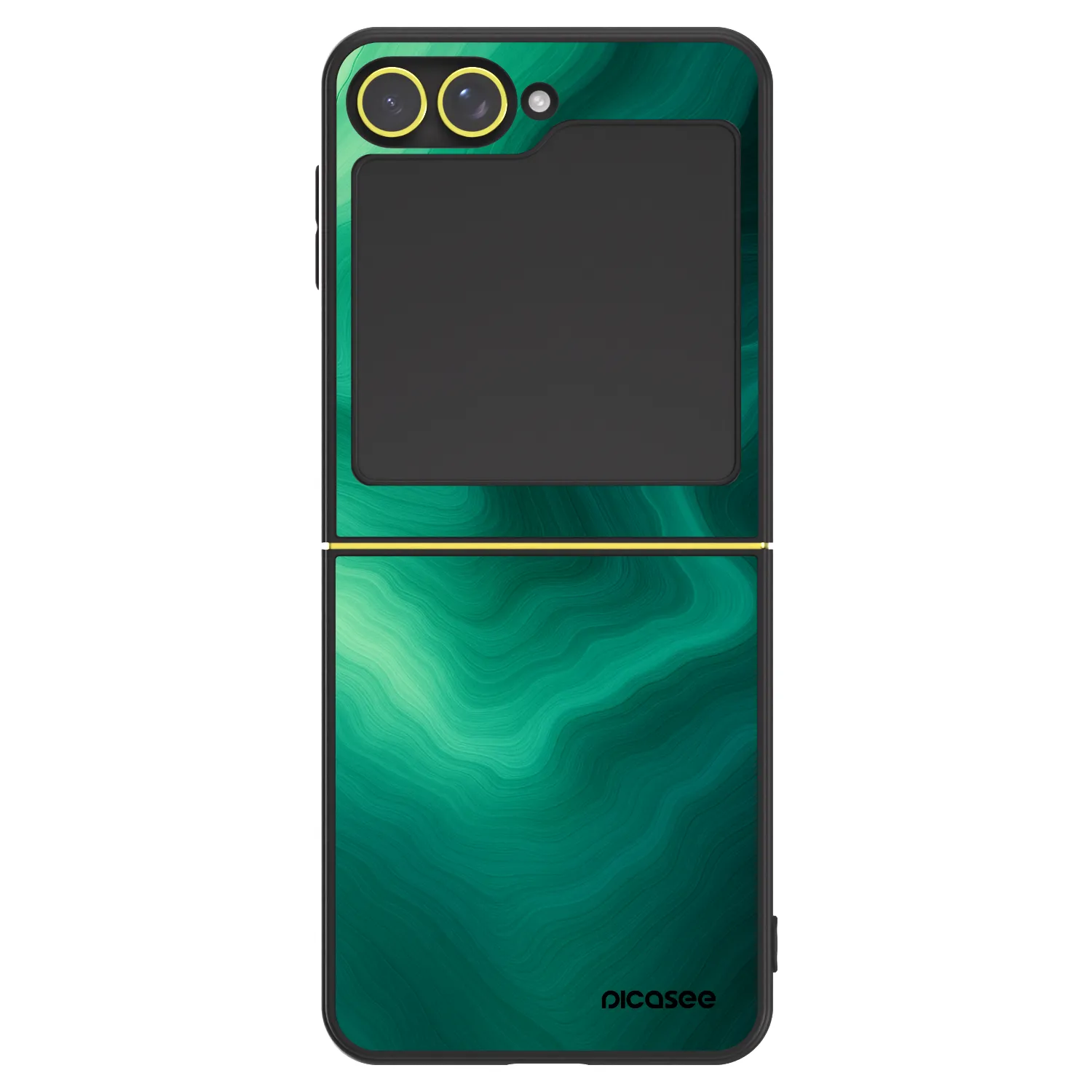 Picasee ULTIMATE CASE Samsung Galaxy Z Flip5 5G - készülékre - Malachite