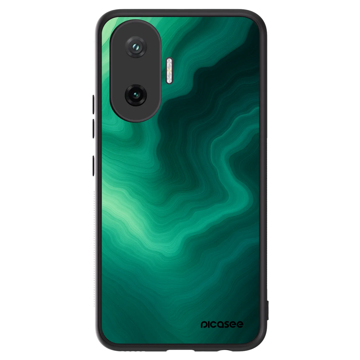 Picasee ULTIMATE CASE Xiaomi Poco F7 Pro 5G - készülékre - Malachite