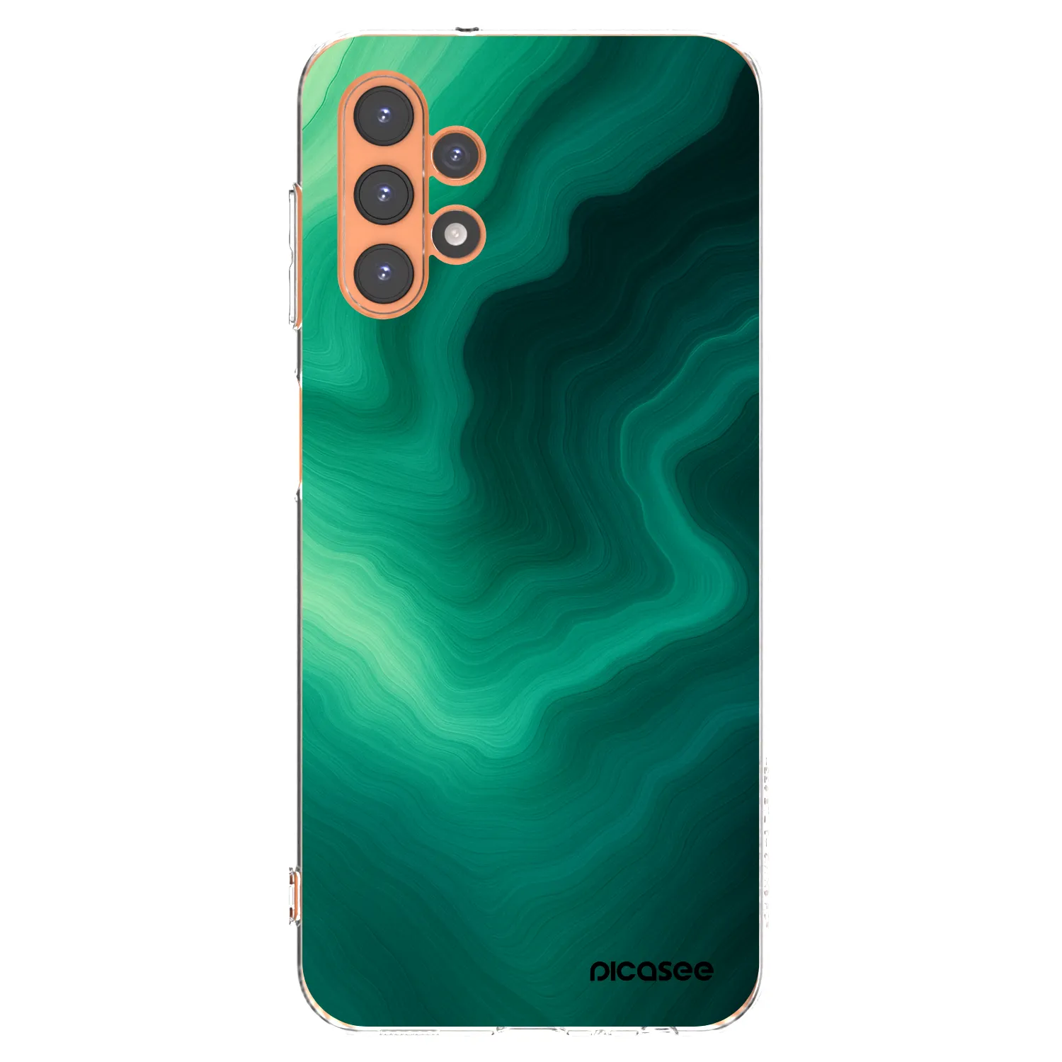 Picasee átlátszó szilikon tok az alábbi mobiltelefonokra Samsung Galaxy A13 5G - Malachite