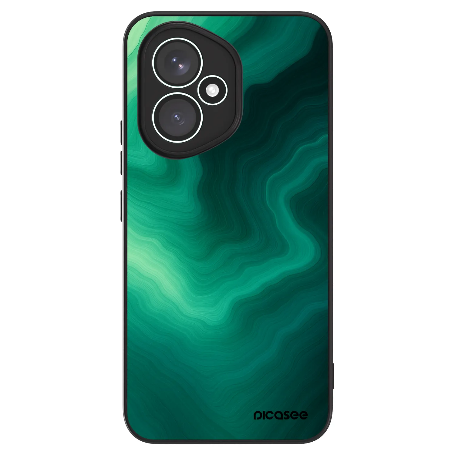 Picasee ULTIMATE CASE Honor 400 5G - készülékre - Malachite