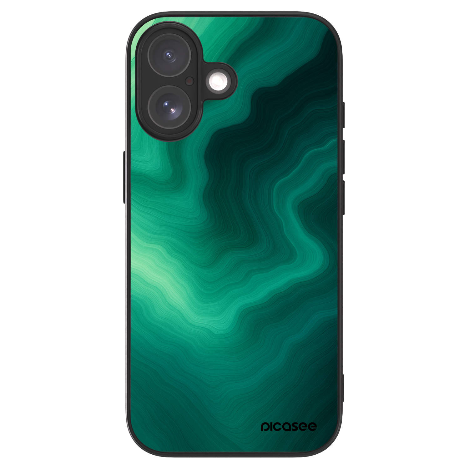 Picasee ULTIMATE CASE MagSafe Apple iPhone 17 - készülékre - Malachite