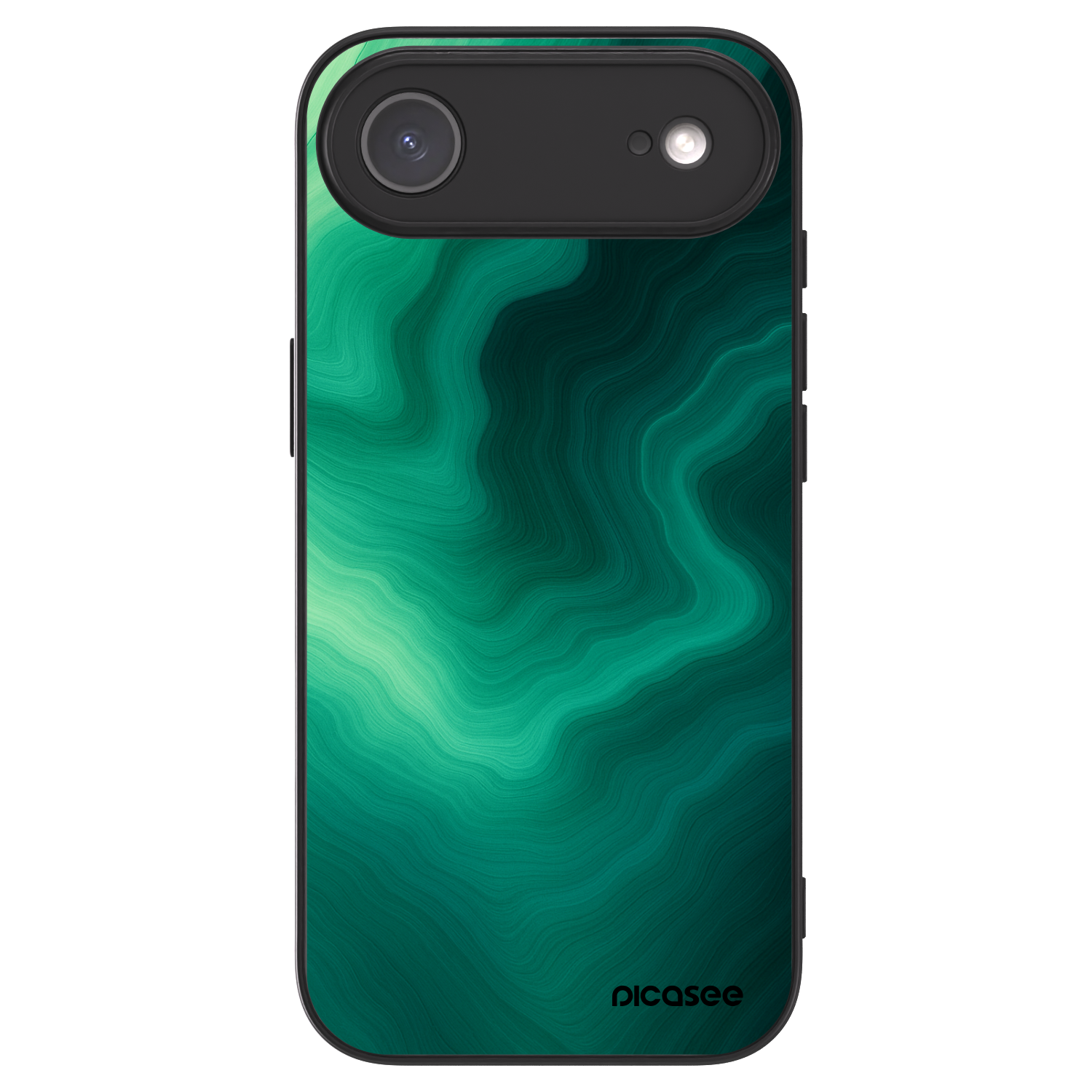 Picasee ULTIMATE CASE Apple iPhone Air - készülékre - Malachite