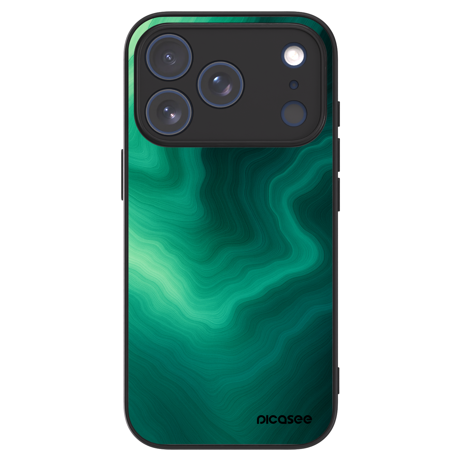 Picasee ULTIMATE CASE MagSafe Apple iPhone 17 Pro - készülékre - Malachite