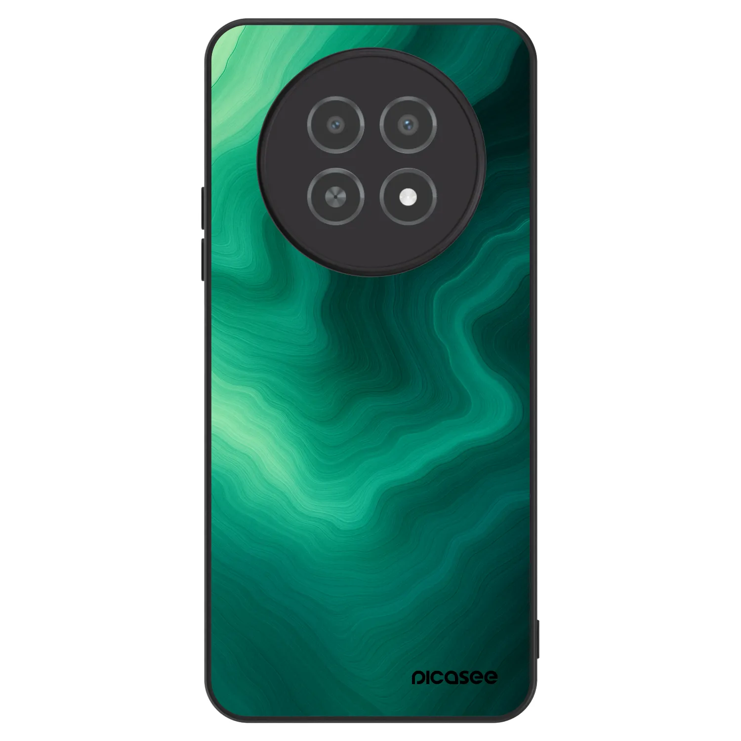 Picasee ULTIMATE CASE Realme 12X - készülékre - Malachite