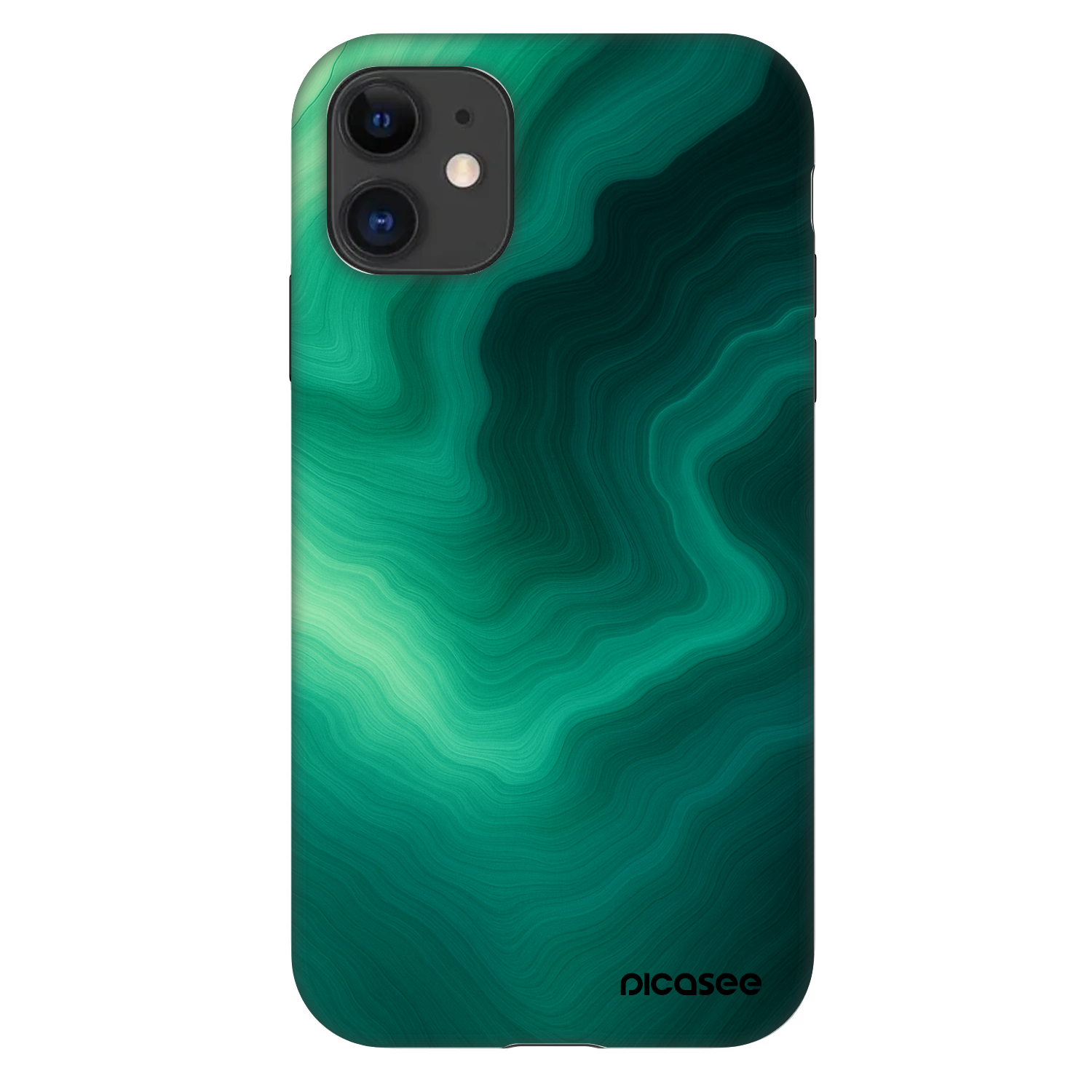 Picasee Fashion Case Apple iPhone 11 - Malachite