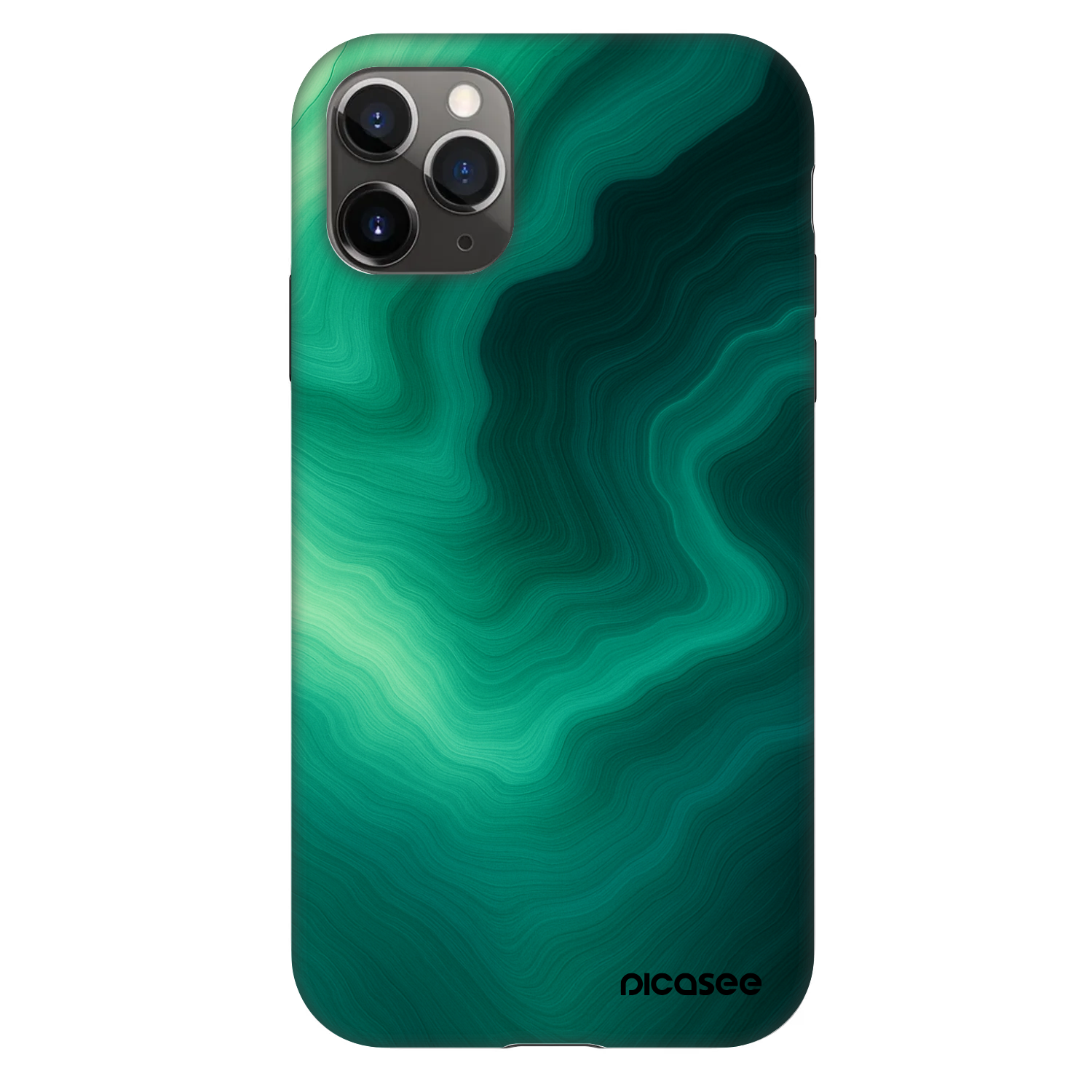 Picasee Fashion Case Apple iPhone 11 Pro - Malachite