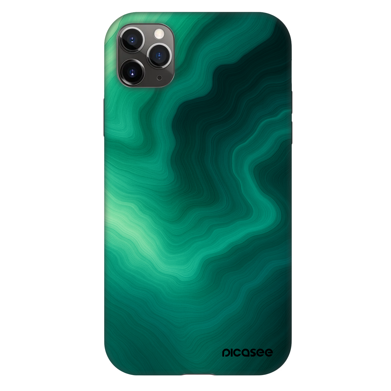 Picasee Fashion Case Apple iPhone 11 Pro Max - Malachite