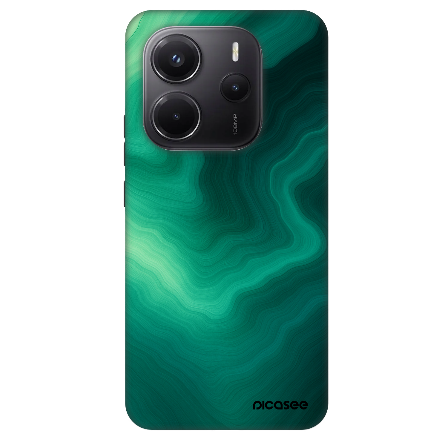 Picasee Fashion Case Xiaomi Redmi Note 14 5G - Malachite