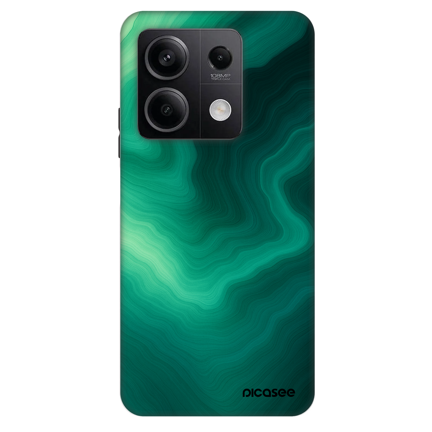 Picasee Fashion Case Xiaomi Redmi Note 13 5G - Malachite