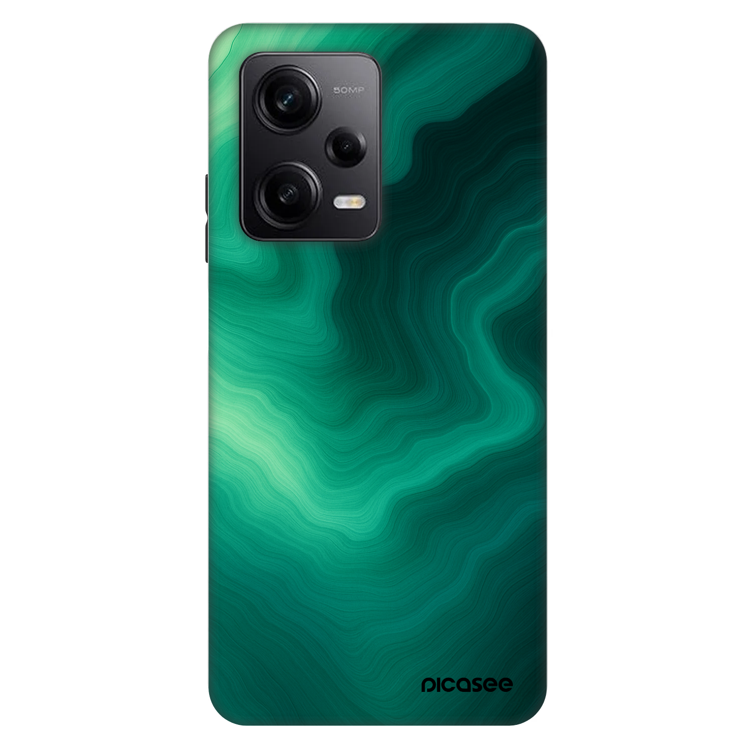 Picasee Fashion Case Xiaomi Redmi Note 12 Pro 5G - Malachite